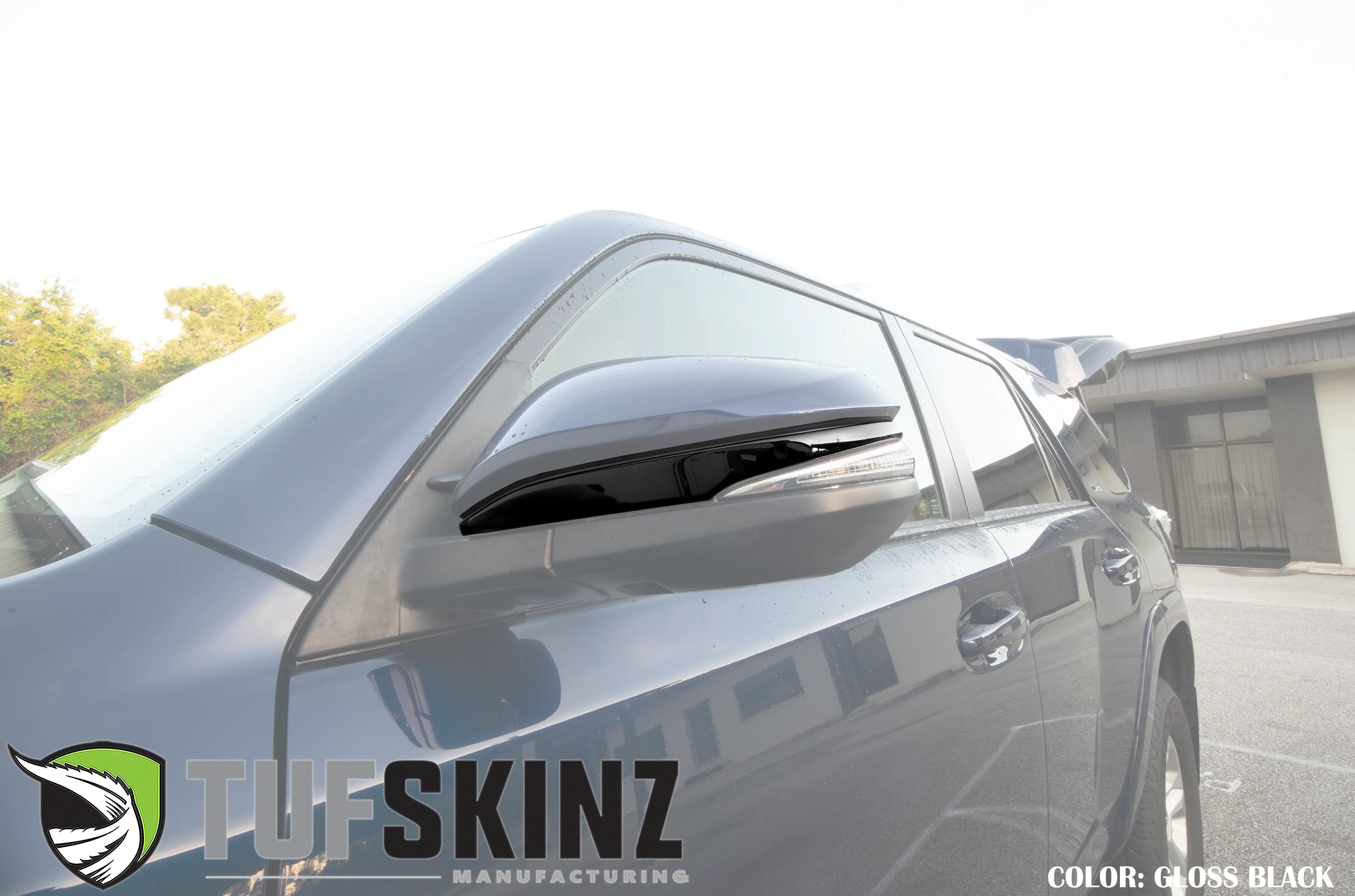 Tufskinz Mirror Accent Trim For 4Runner (2009-2024) - Image 6