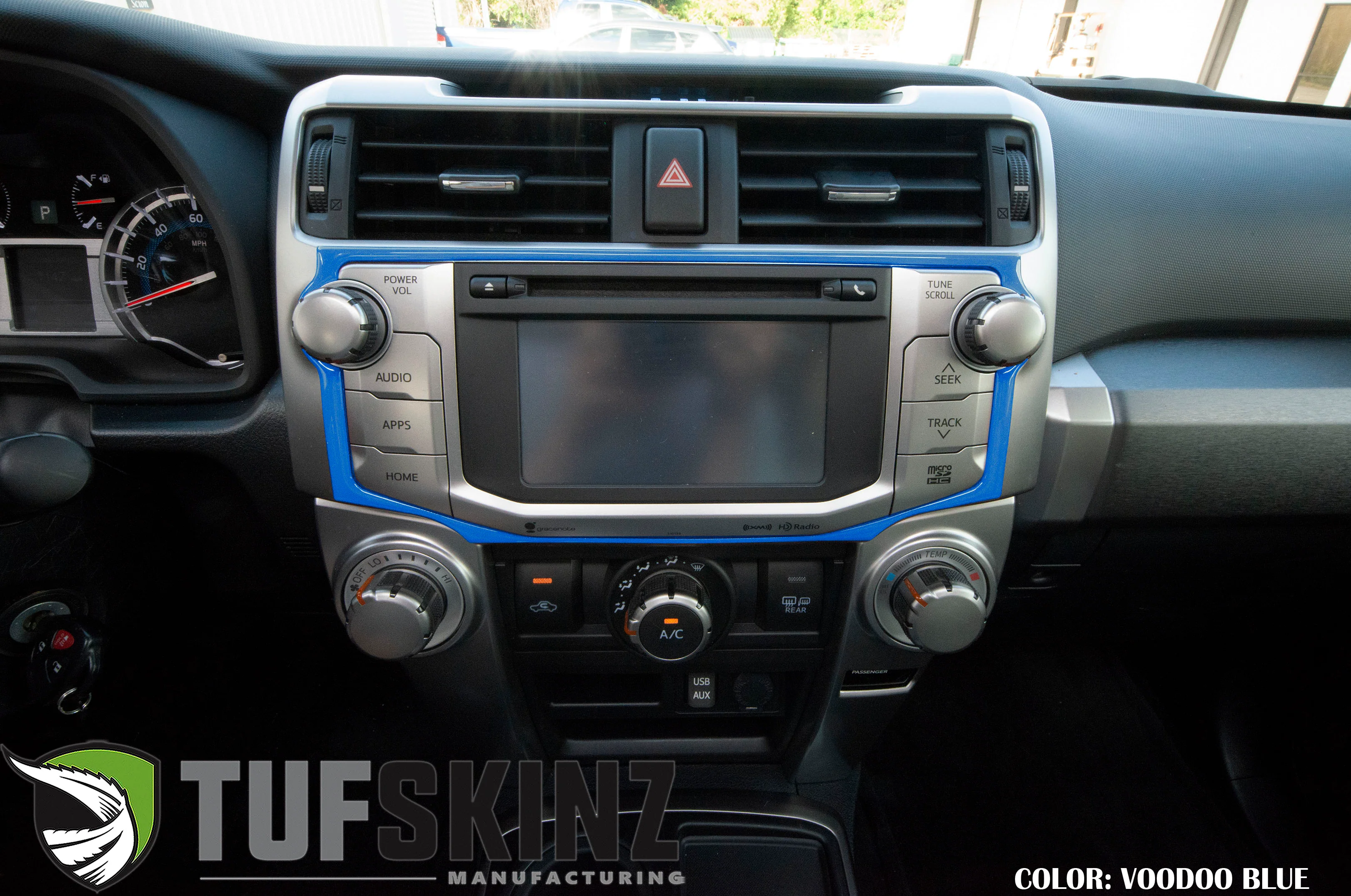 Tufskinz Outer Radio Display Accent Trim For 4Runner (2014-2024) - Image 14