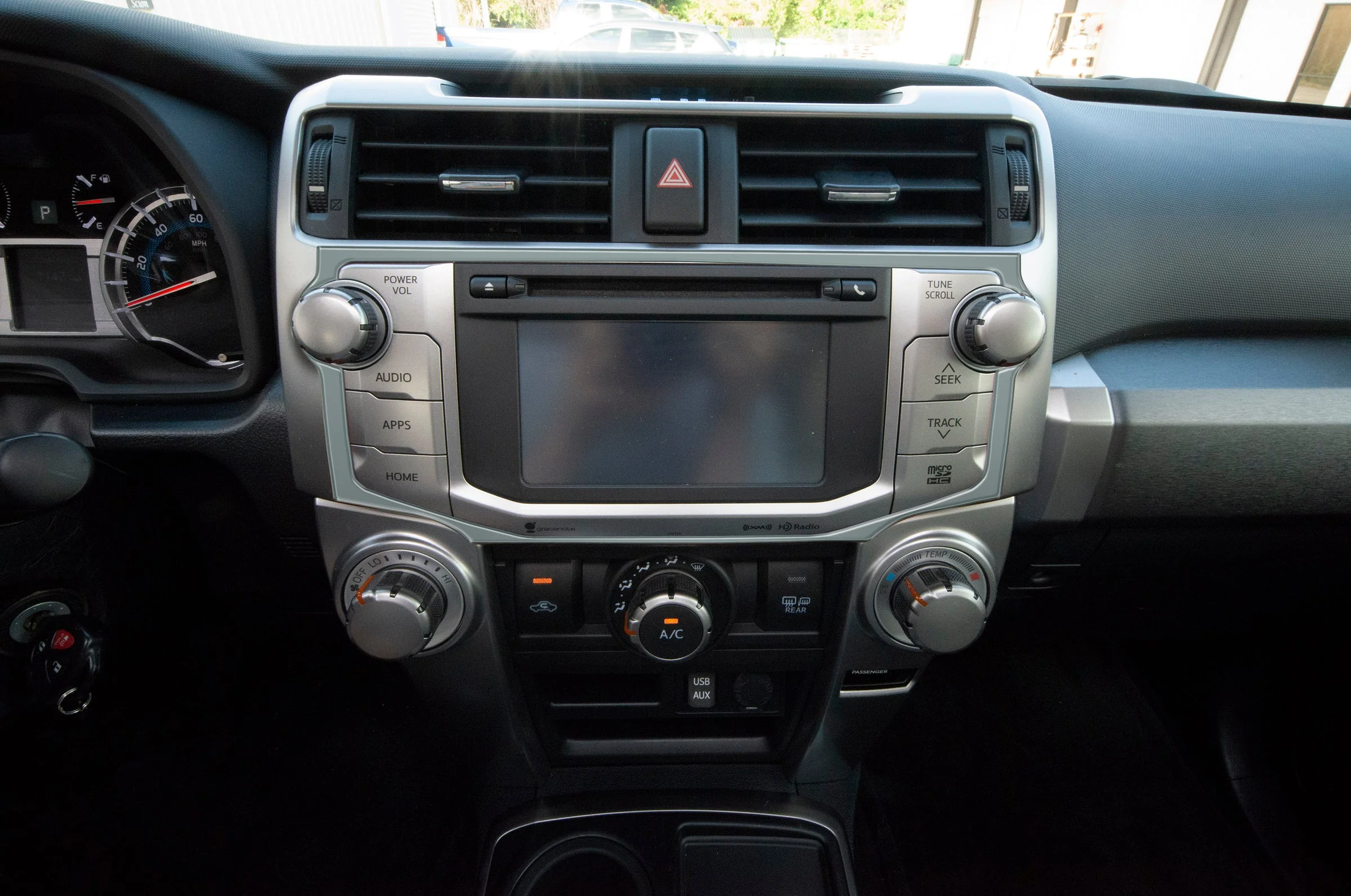 Tufskinz Outer Radio Display Accent Trim For 4Runner (2014-2024) - Image 16