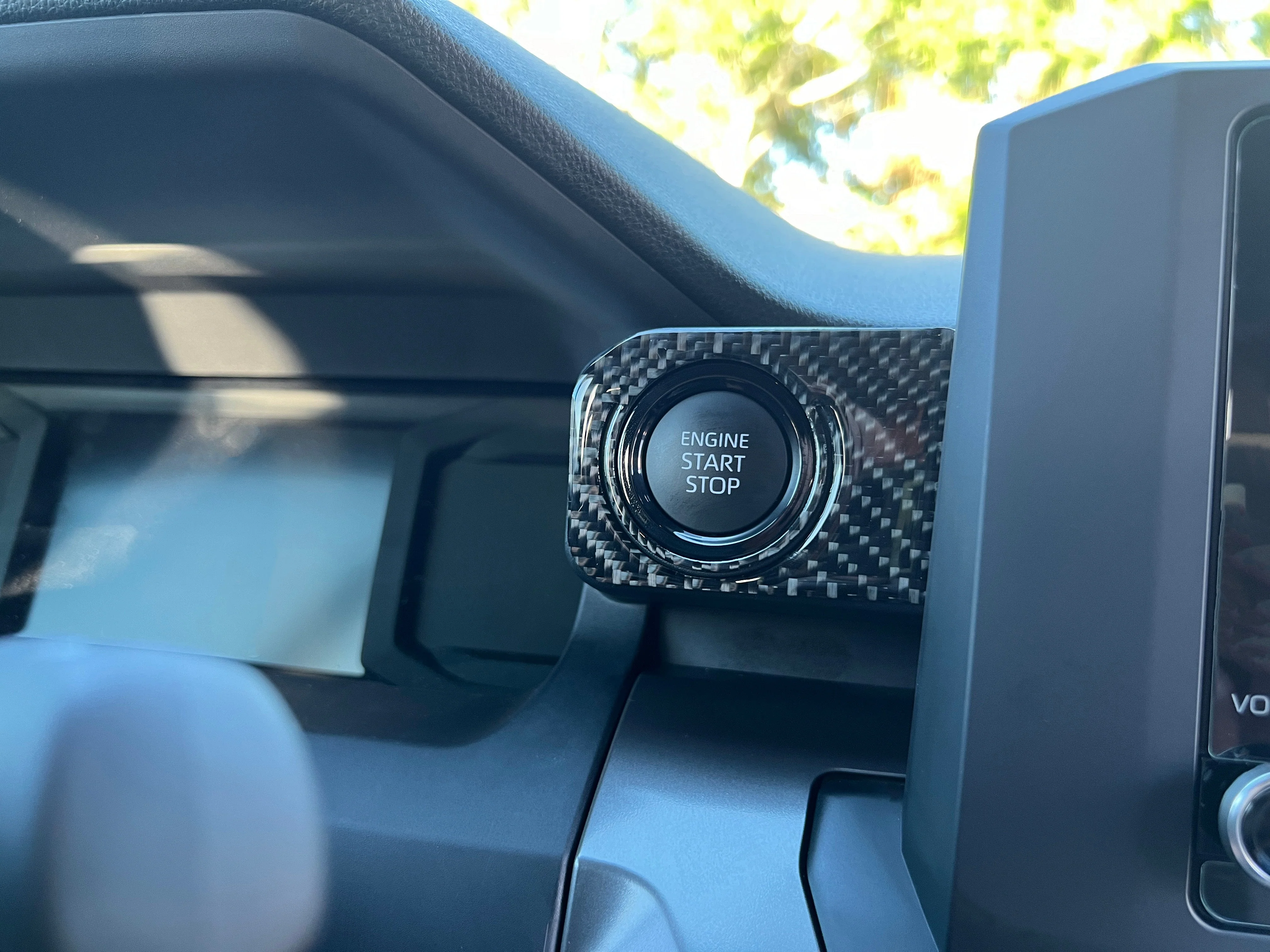 Tufskinz Push-To-Start Button Accent Trim For 4Runner (2025-Current) - Image 2