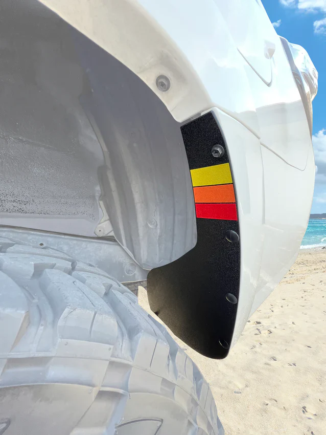Tufskinz Rear Mud Flap Delete Kit For 4Runner (2010-2024) - Image 3