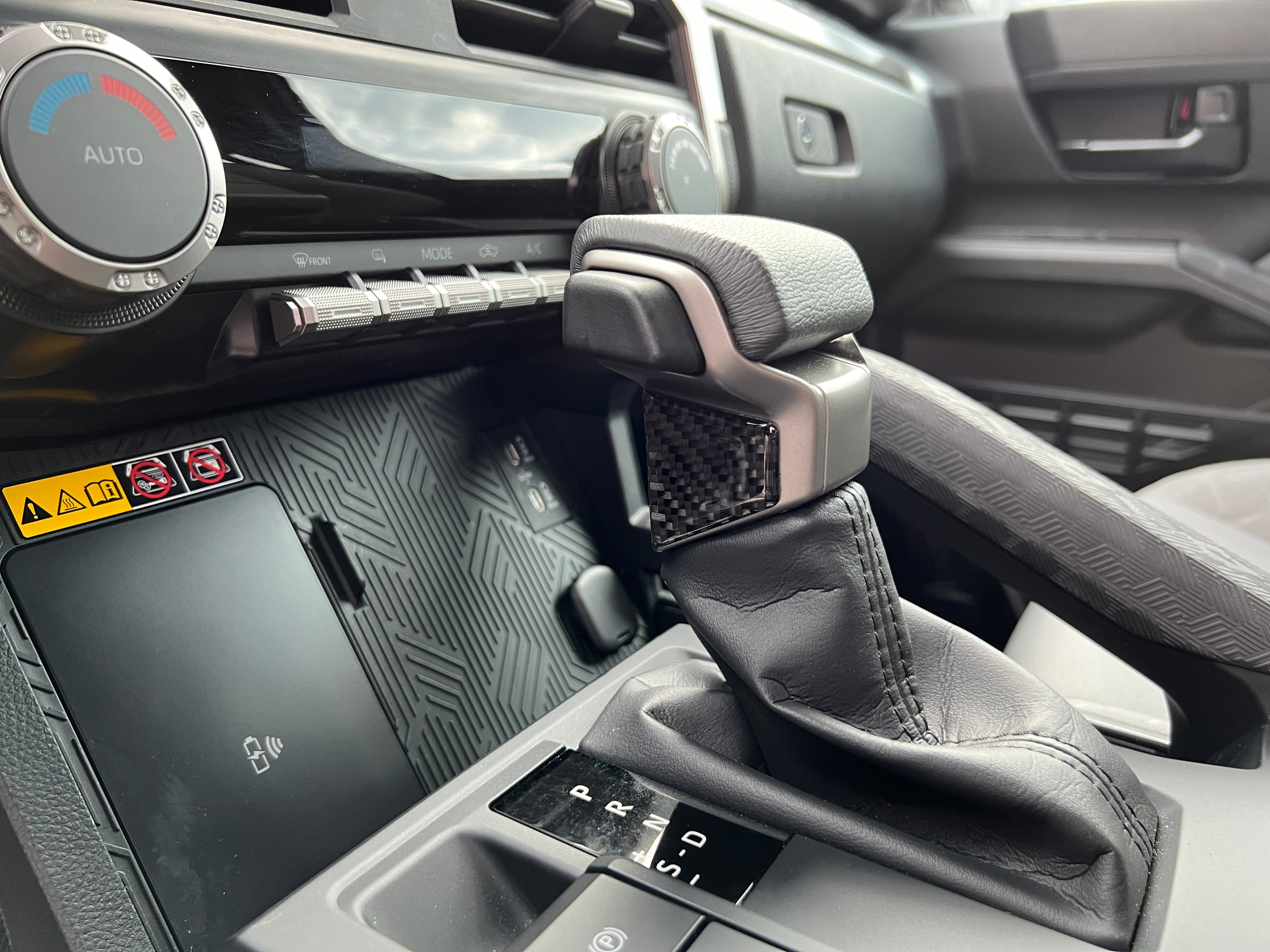 Tufskinz Shifter Knob Accent Trim For 4runner (2025-Current) - Image 2