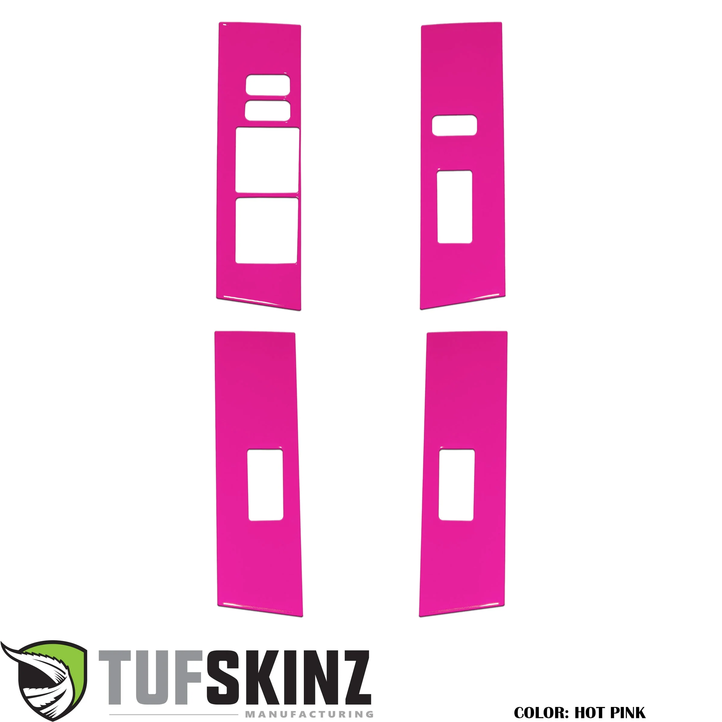 Tufskinz Side Door Control Accent Trim For 4Runner (2014-2024) - Image 16