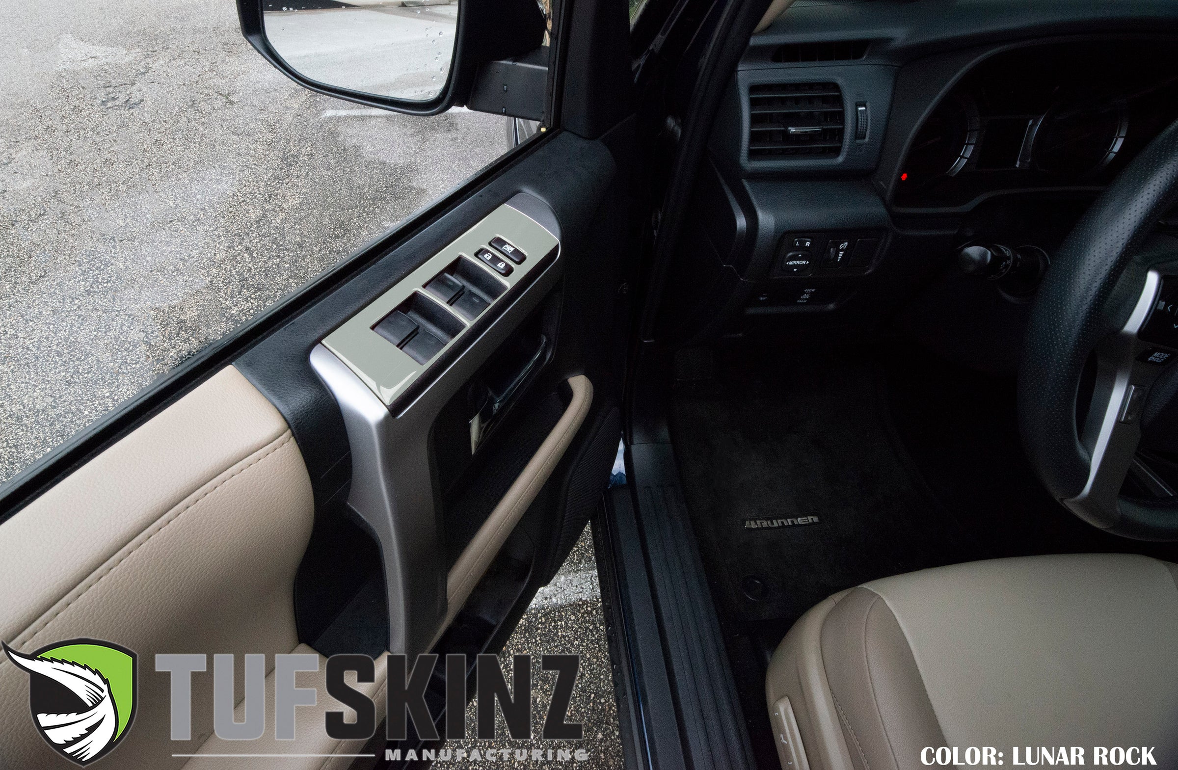 Tufskinz Side Door Control Accent Trim For 4Runner (2014-2024) - Image 18