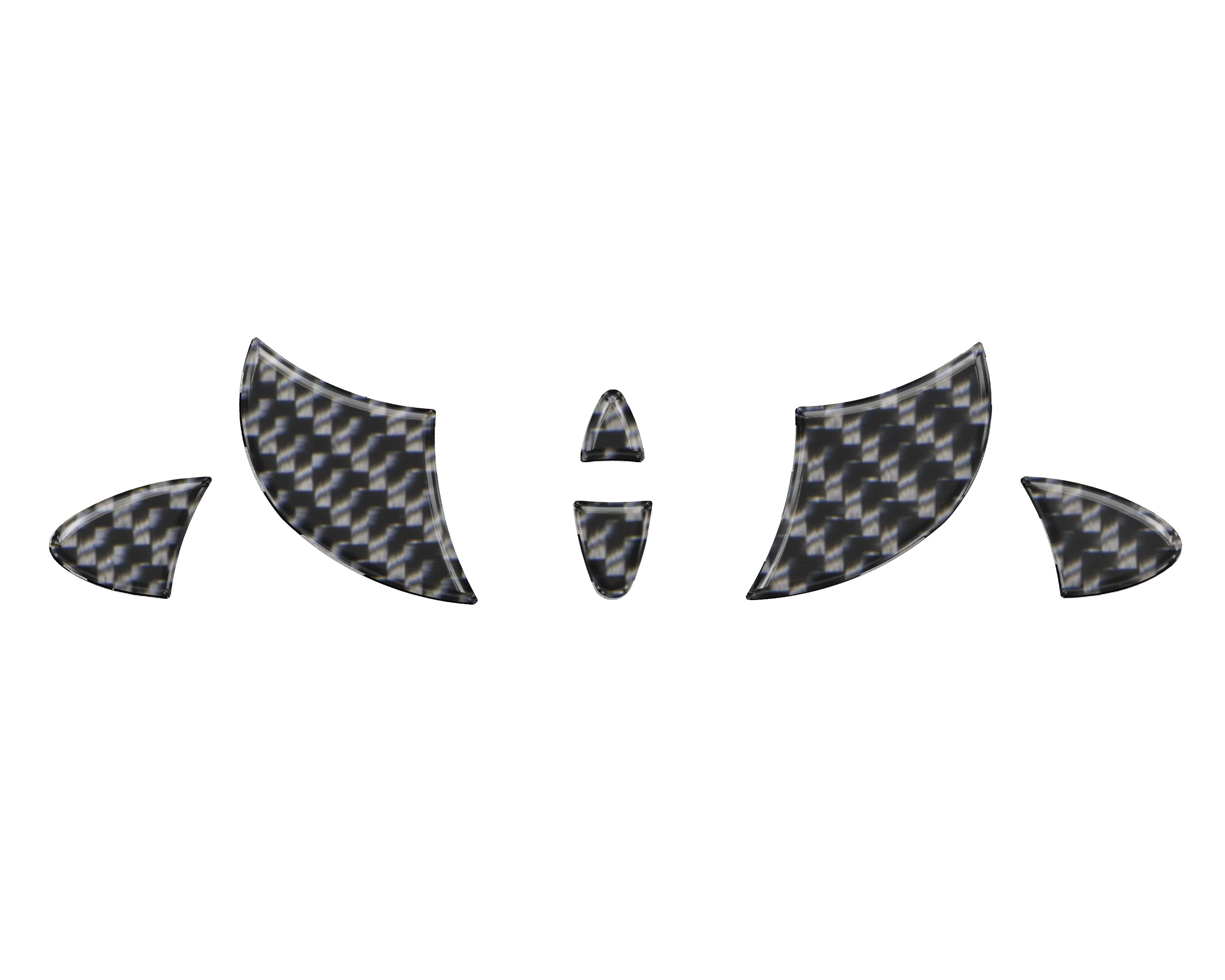 Tufskinz Steering Wheel Emblem Inserts For 4Runner (2025-Current) - Image 2