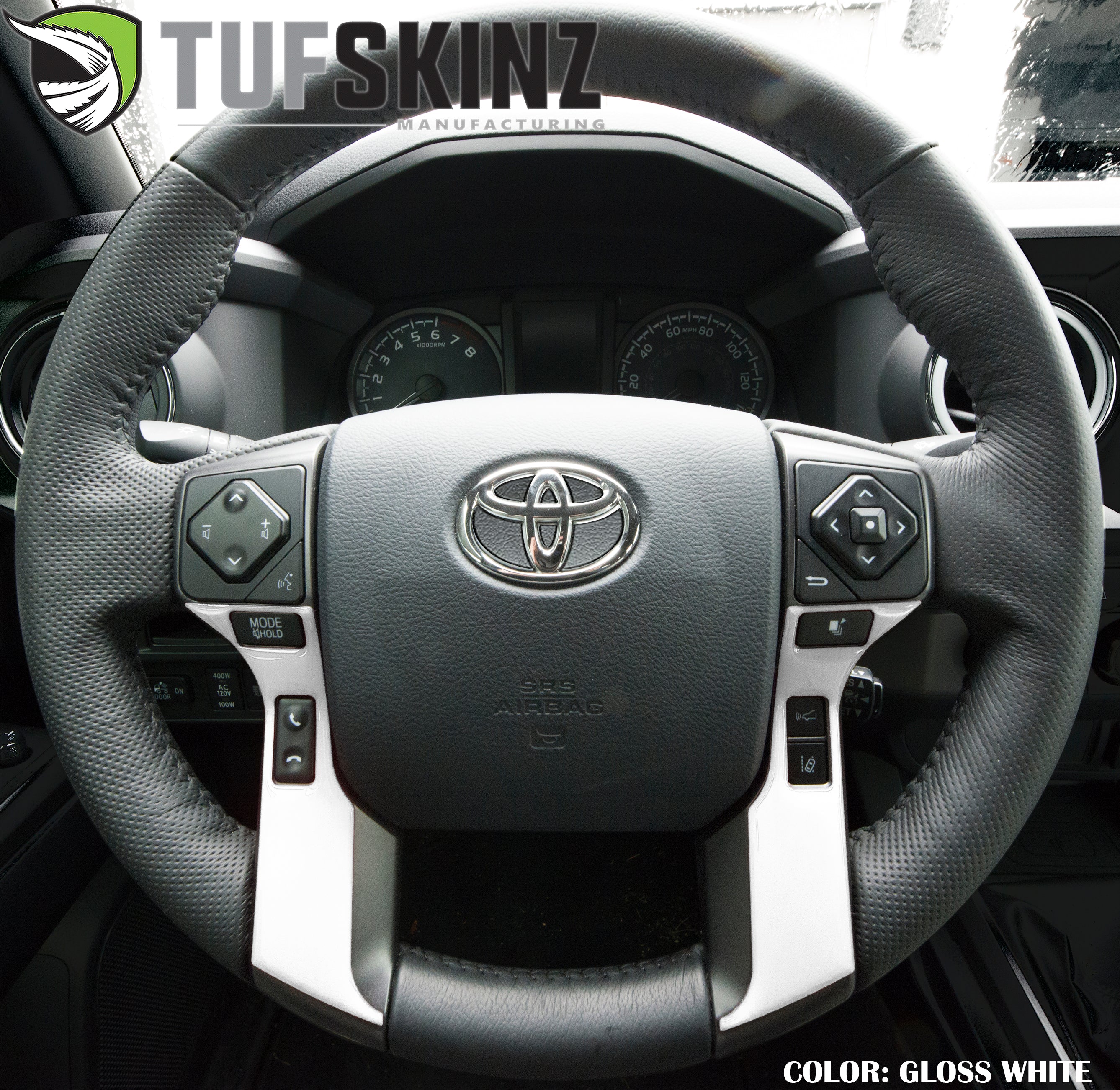 Tufskinz Steering Wheel Trim For 4Runner (2014-2024) - Image 16