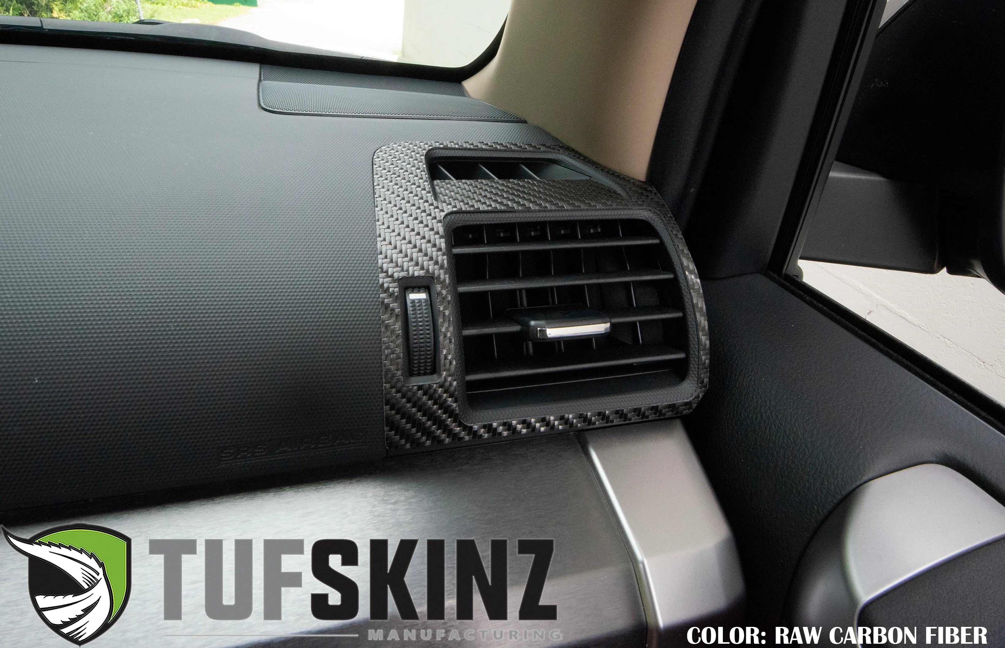Tufskinz Upper Air Vent Accent Trim For 4Runner (2014-2024) - Image 10
