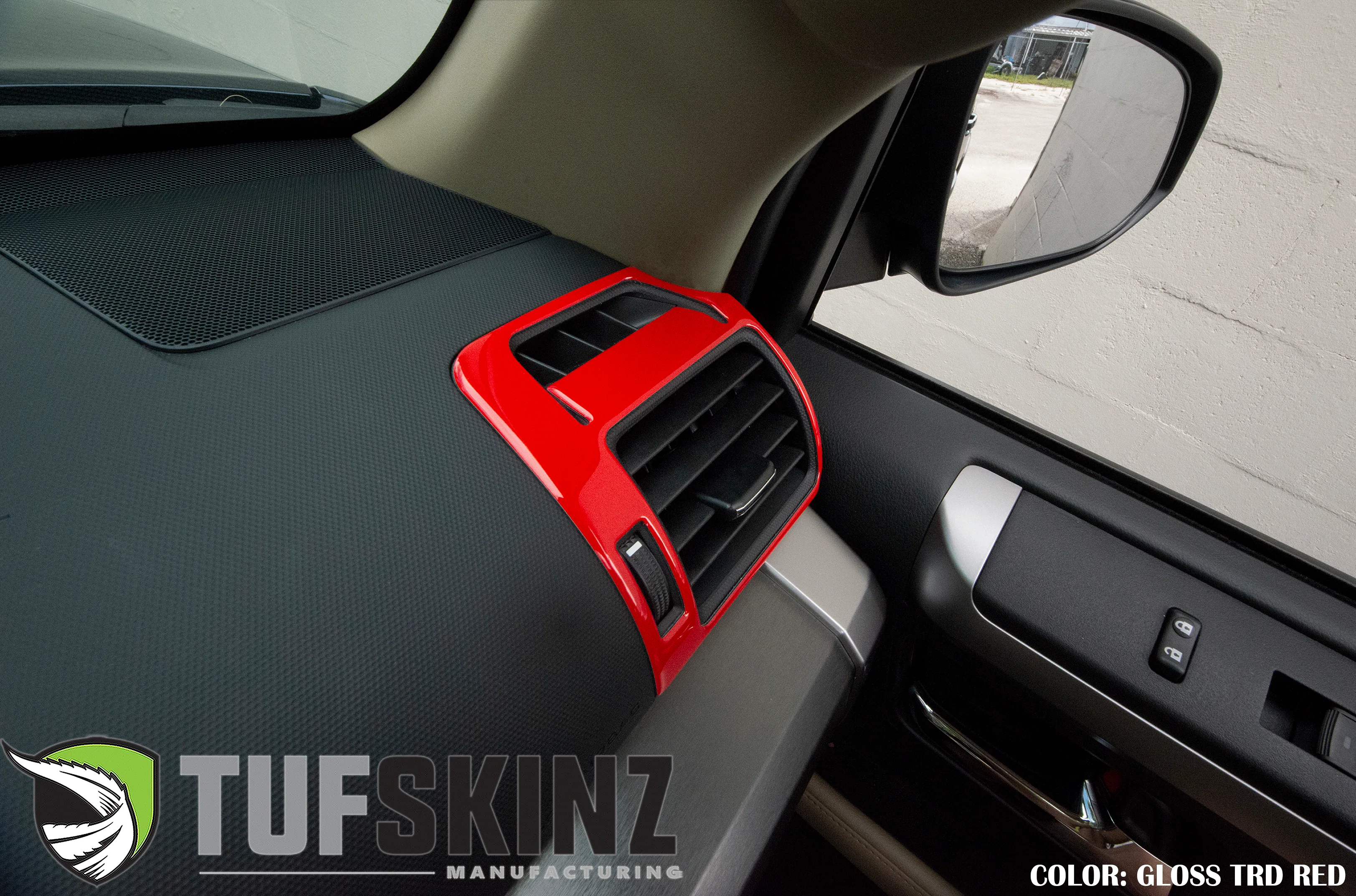 Tufskinz Upper Air Vent Accent Trim For 4Runner (2014-2024) - Image 11