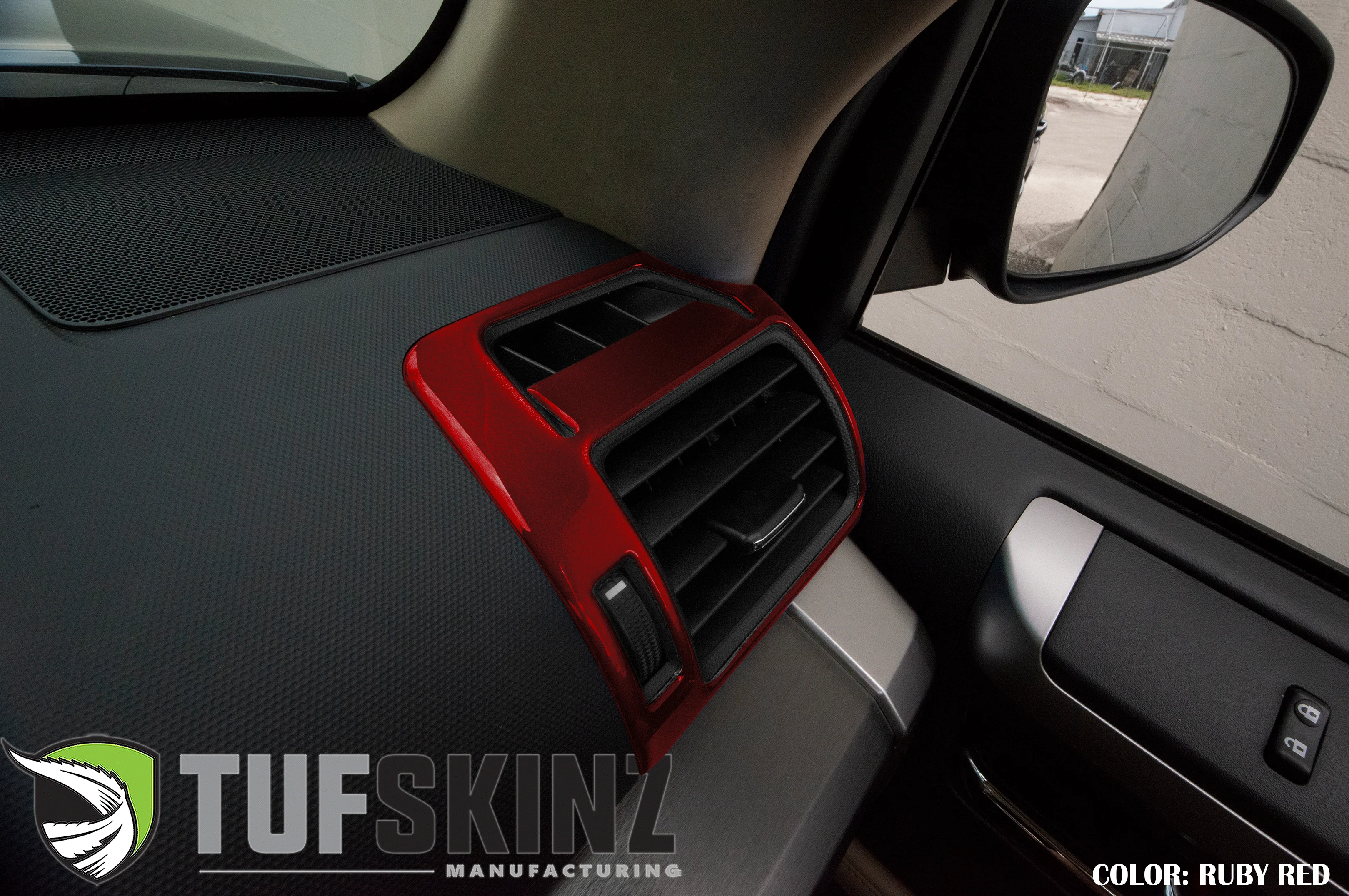 Tufskinz Upper Air Vent Accent Trim For 4Runner (2014-2024) - Image 12