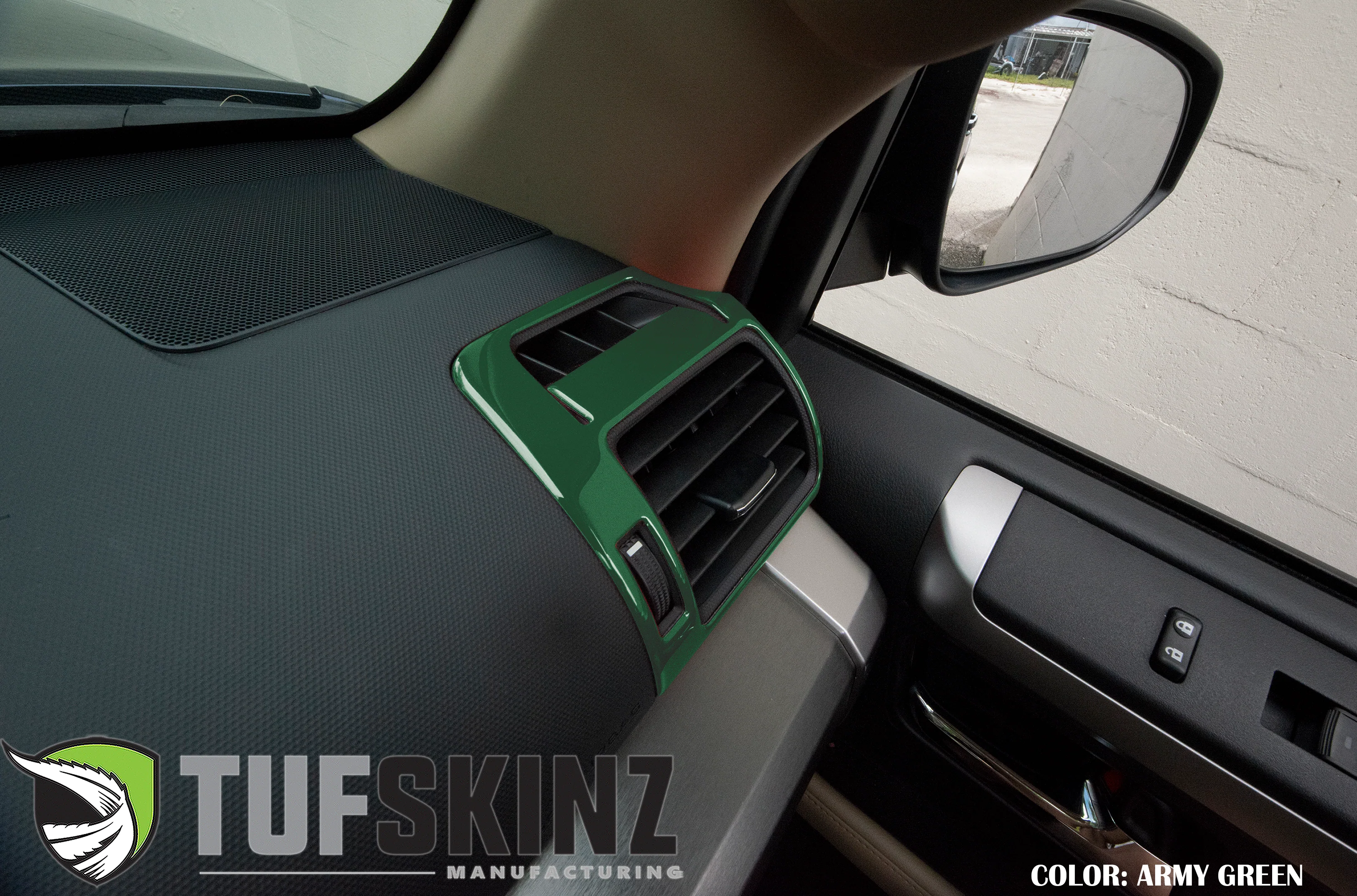 Tufskinz Upper Air Vent Accent Trim For 4Runner (2014-2024) - Image 13