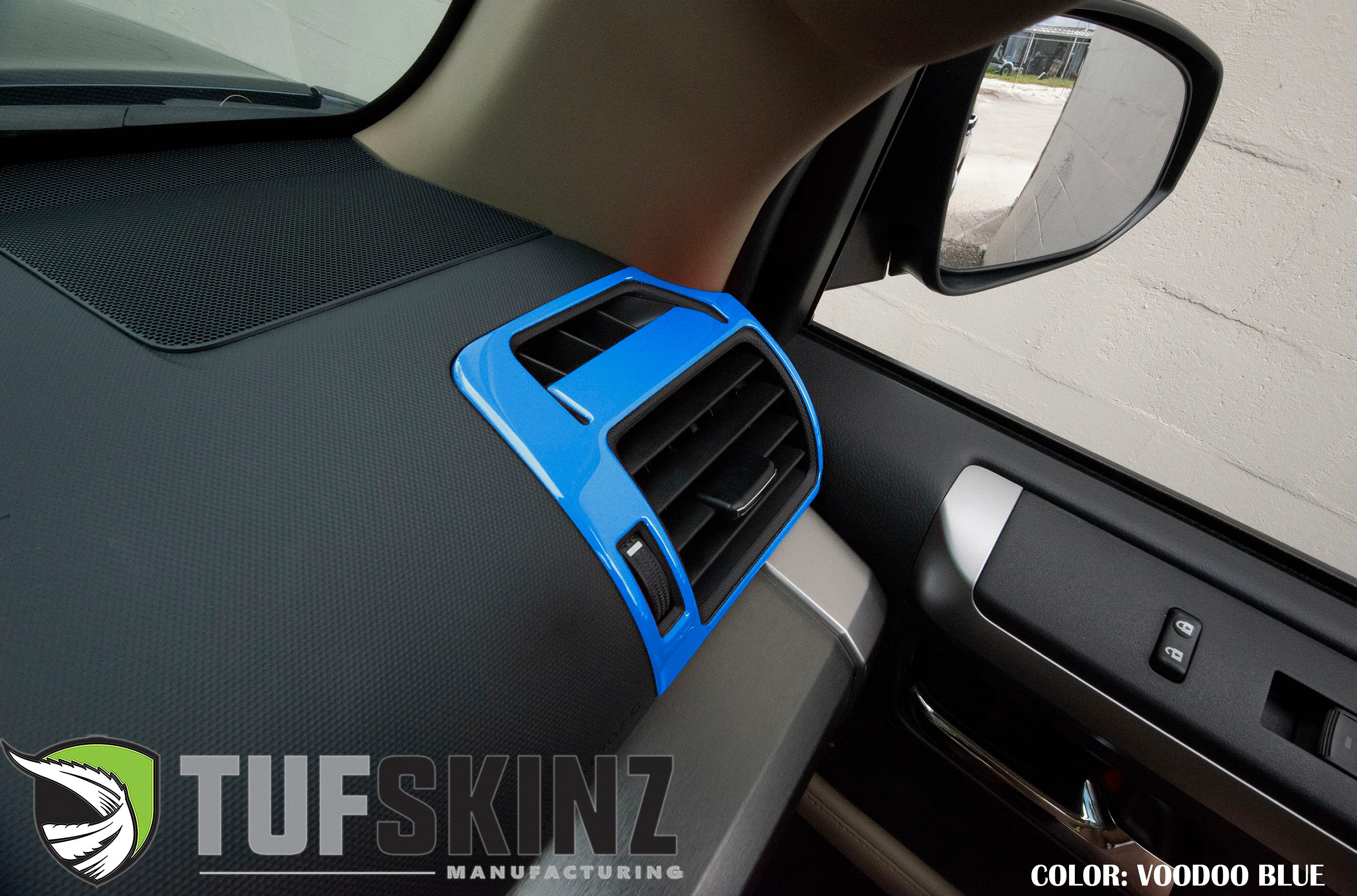 Tufskinz Upper Air Vent Accent Trim For 4Runner (2014-2024) - Image 14