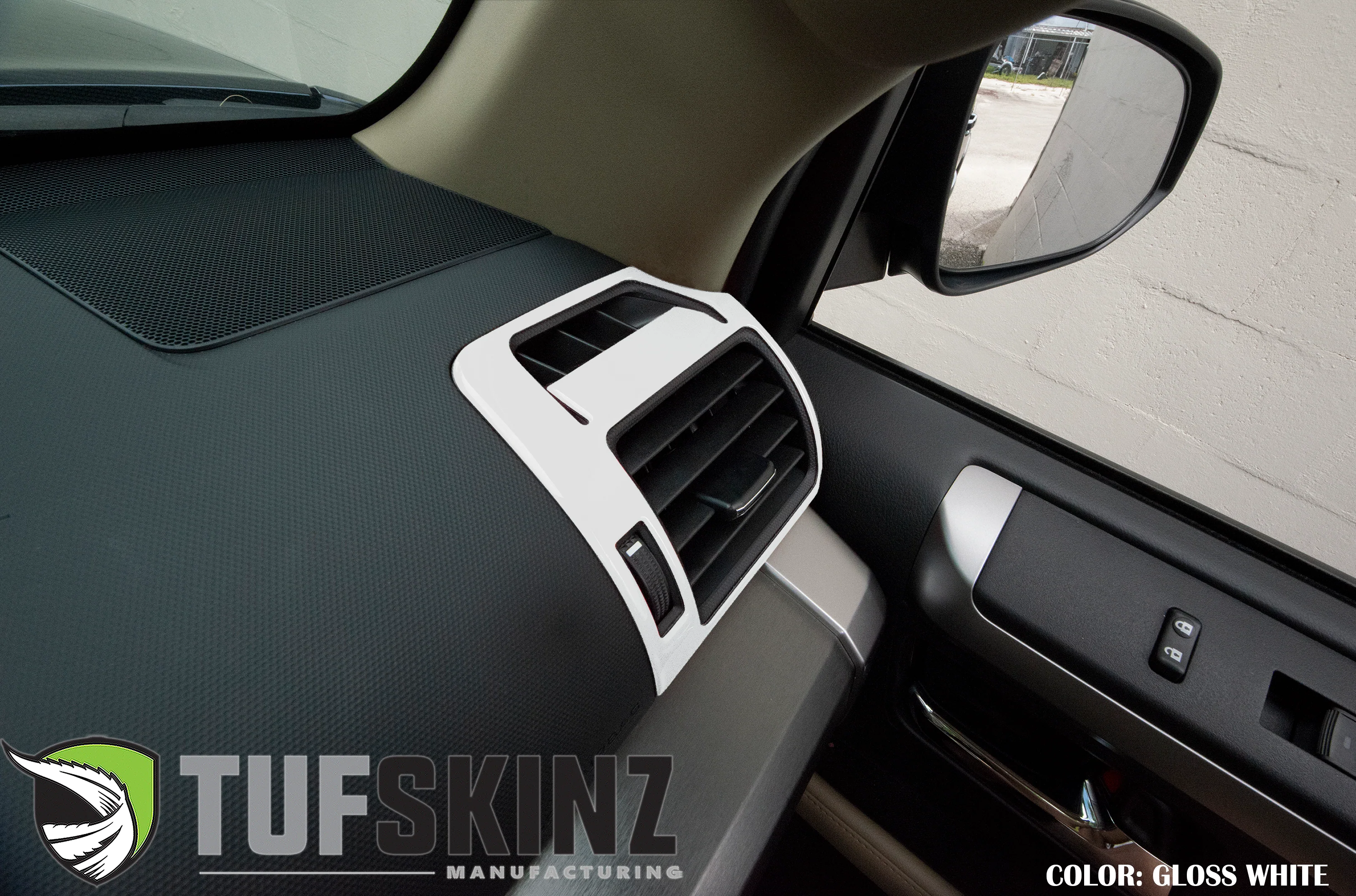 Tufskinz Upper Air Vent Accent Trim For 4Runner (2014-2024) - Image 15