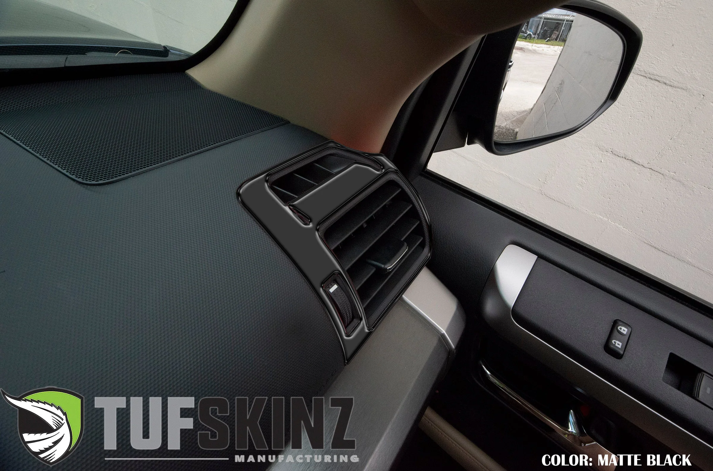 Tufskinz Upper Air Vent Accent Trim For 4Runner (2014-2024) - Image 19
