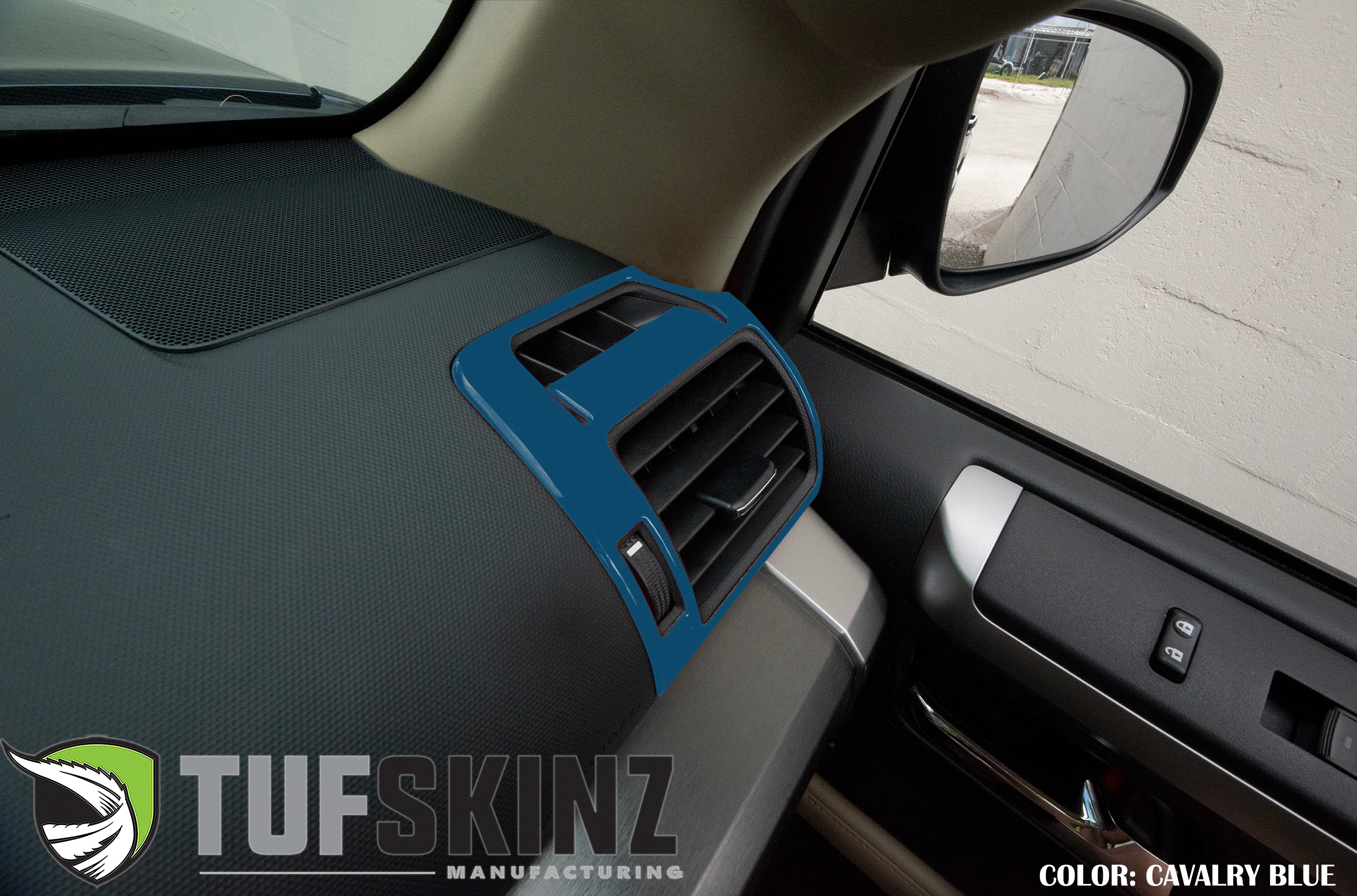 Tufskinz Upper Air Vent Accent Trim For 4Runner (2014-2024) - Image 3
