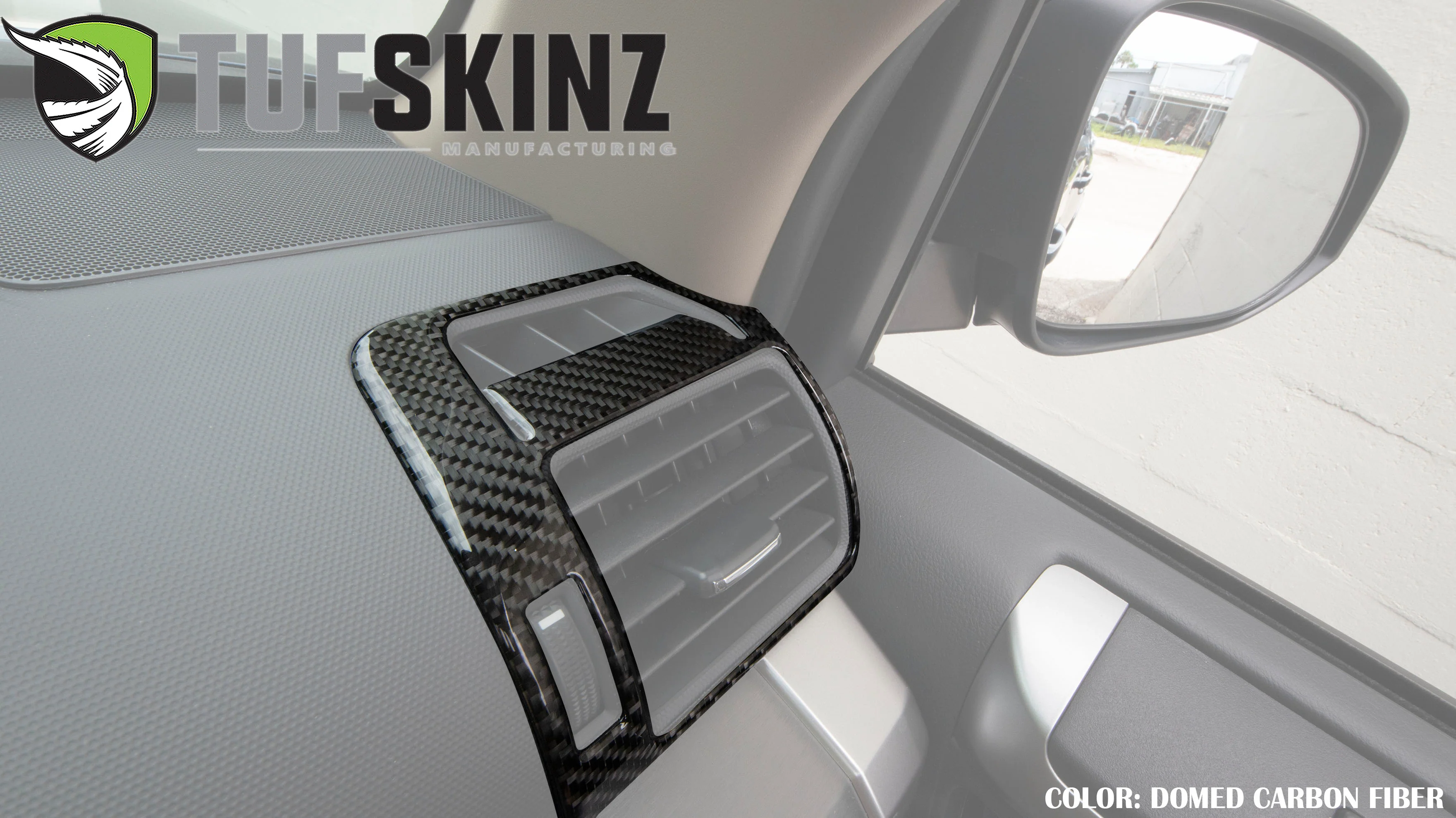 Tufskinz Upper Air Vent Accent Trim For 4Runner (2014-2024) - Image 4