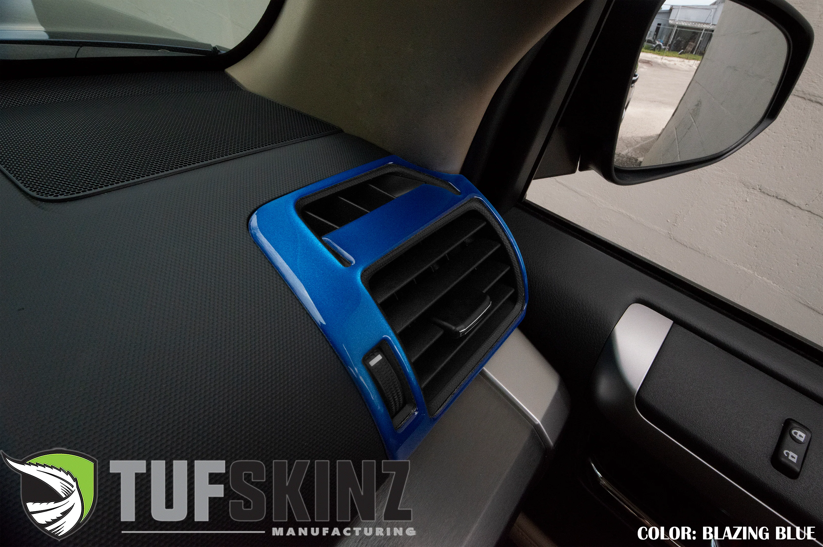 Tufskinz Upper Air Vent Accent Trim For 4Runner (2014-2024) - Image 6