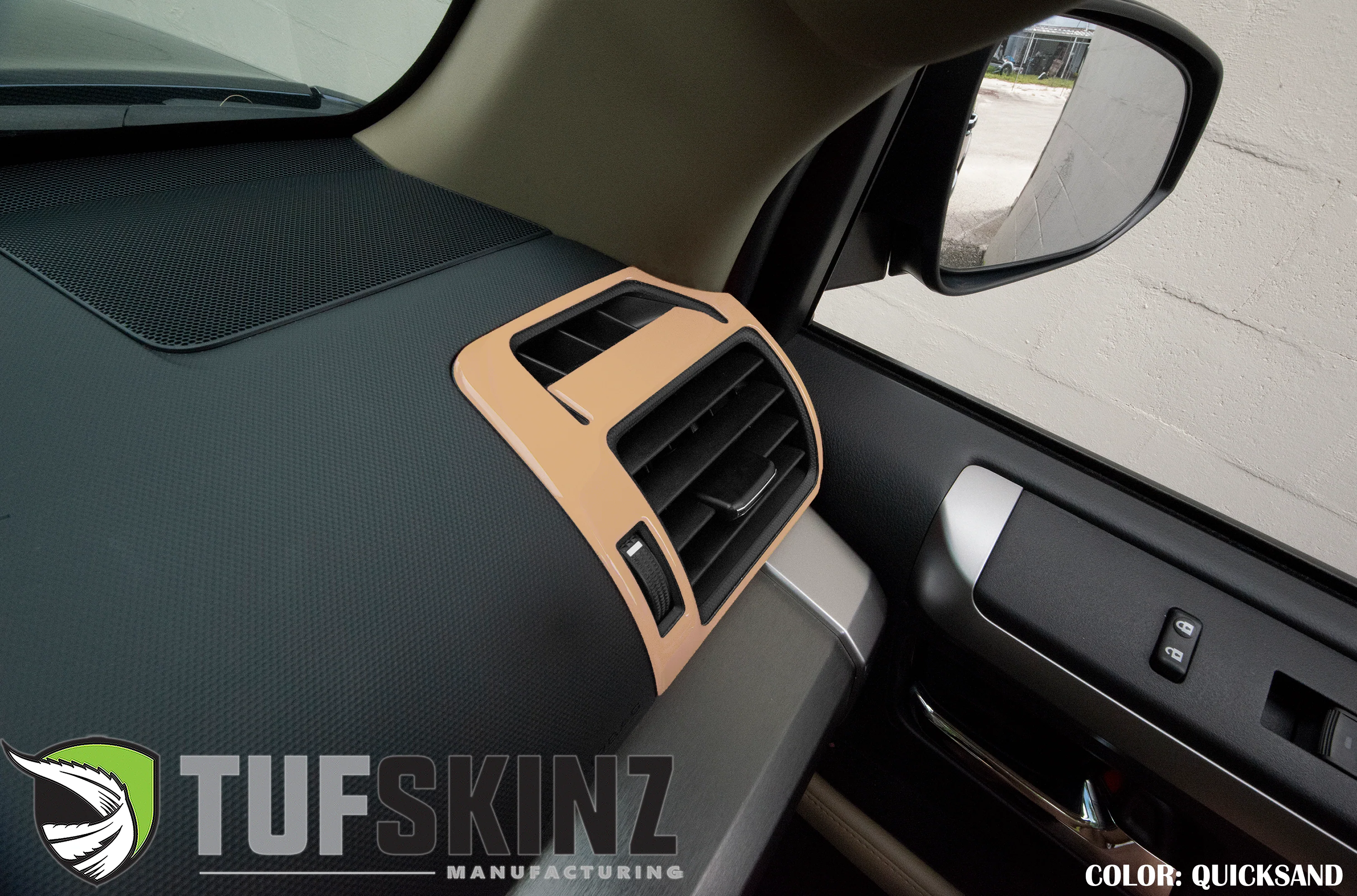 Tufskinz Upper Air Vent Accent Trim For 4Runner (2014-2024) - Image 8