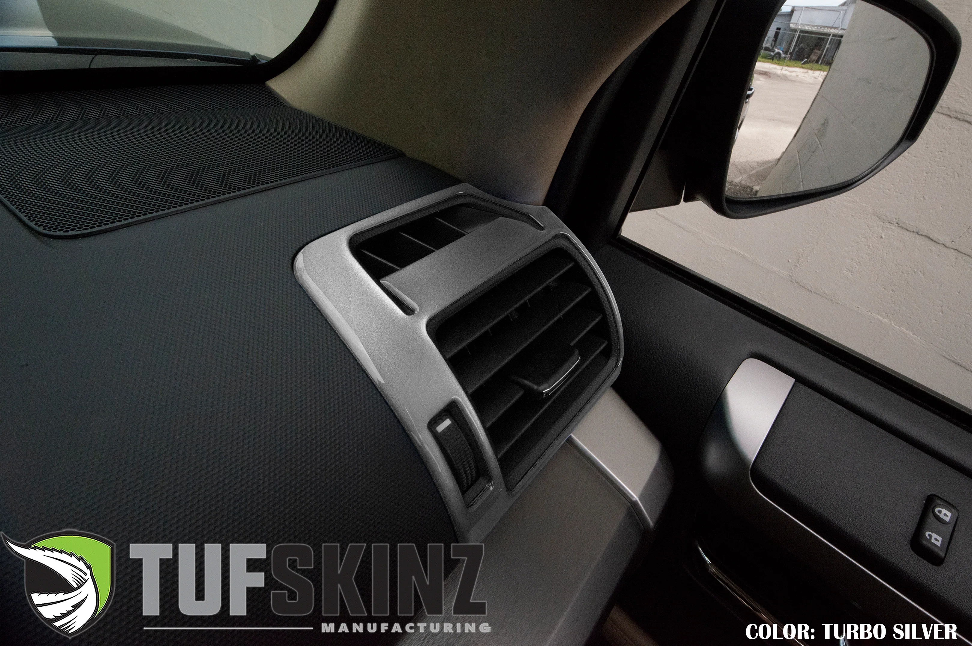 Tufskinz Upper Air Vent Accent Trim For 4Runner (2014-2024) - Image 9