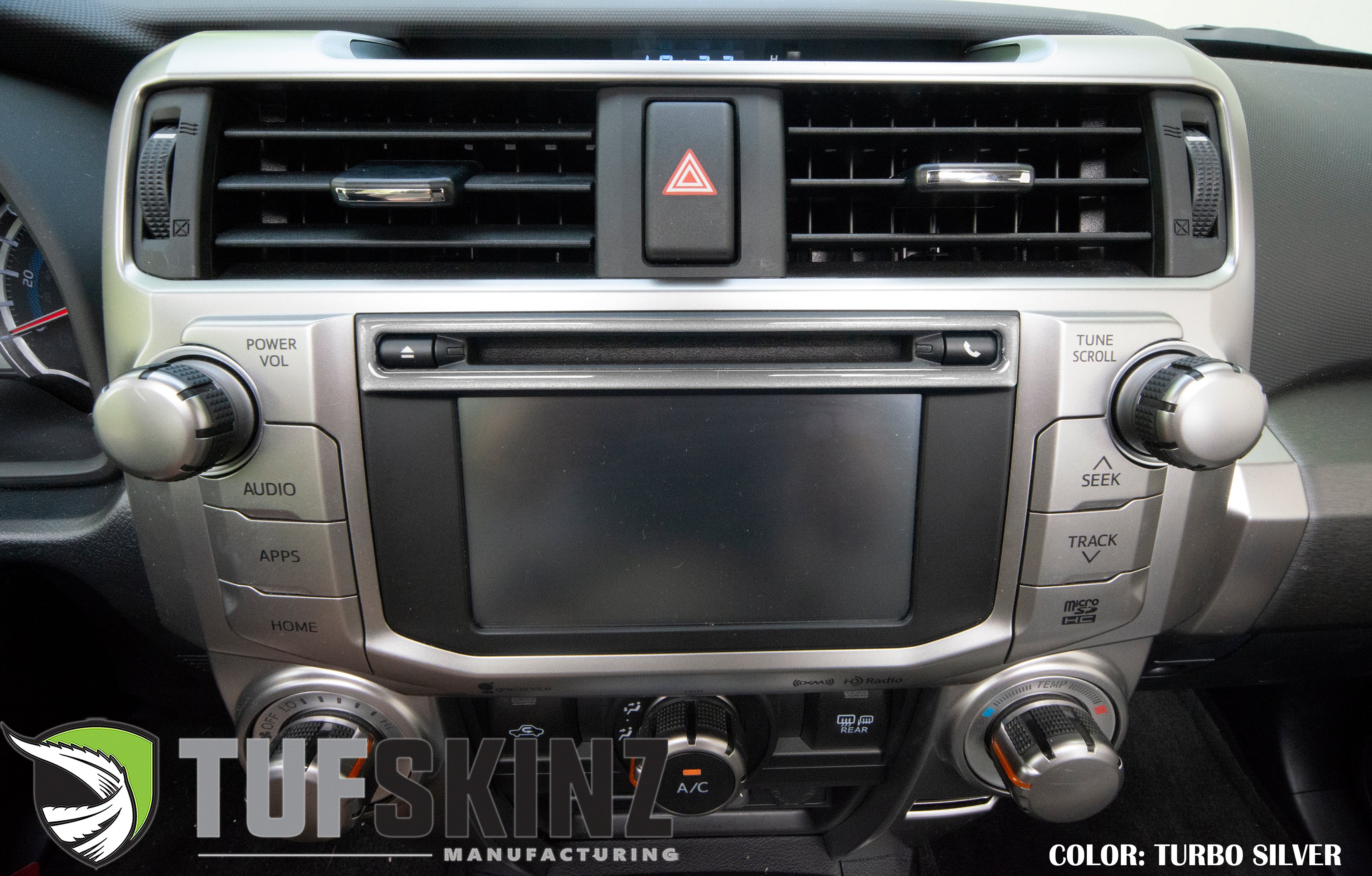 Tufskinz Upper Radio Display Accent Trim For 4Runner (2014-2024) - Image 11