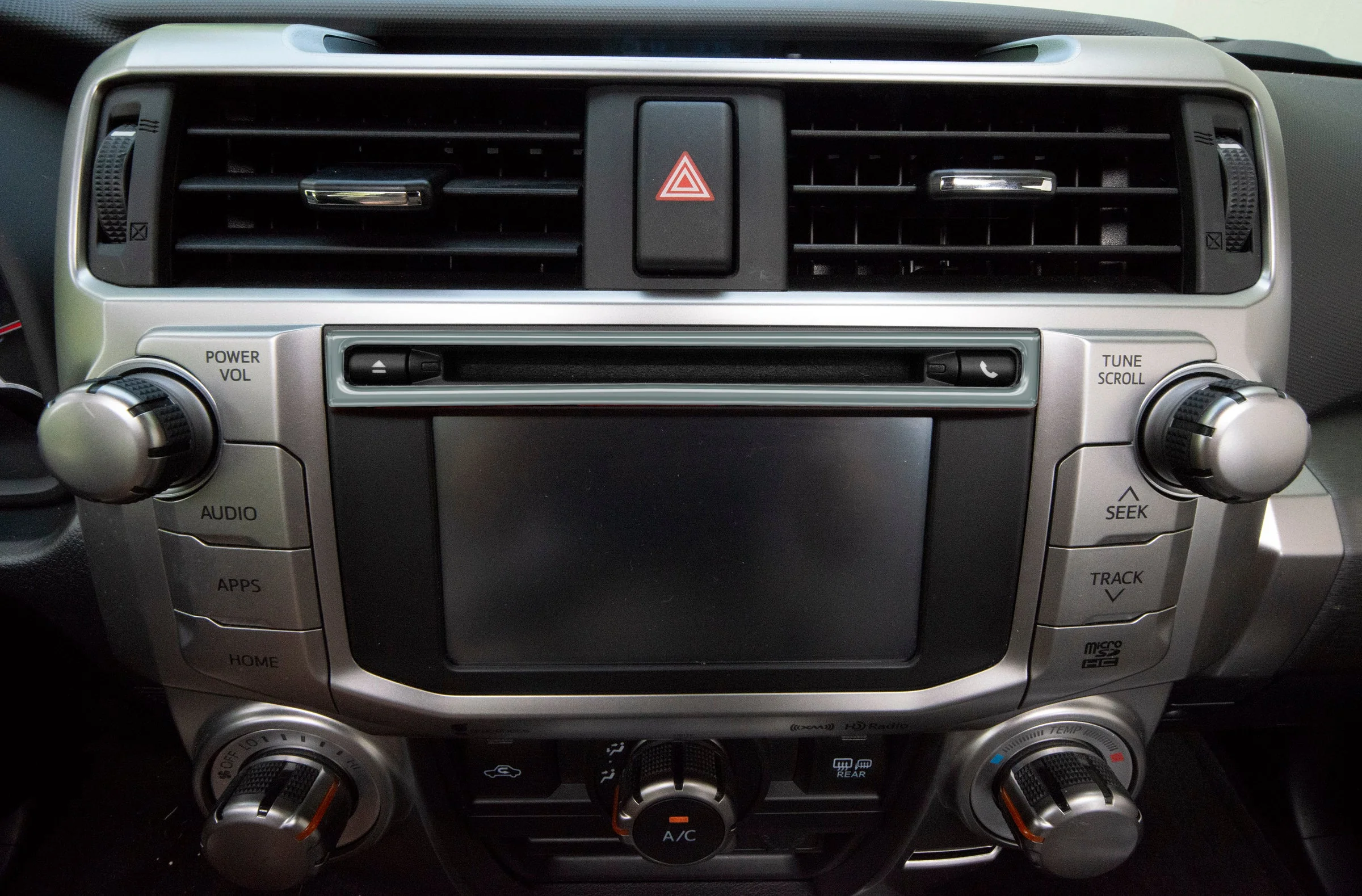 Tufskinz Upper Radio Display Accent Trim For 4Runner (2014-2024) - Image 16