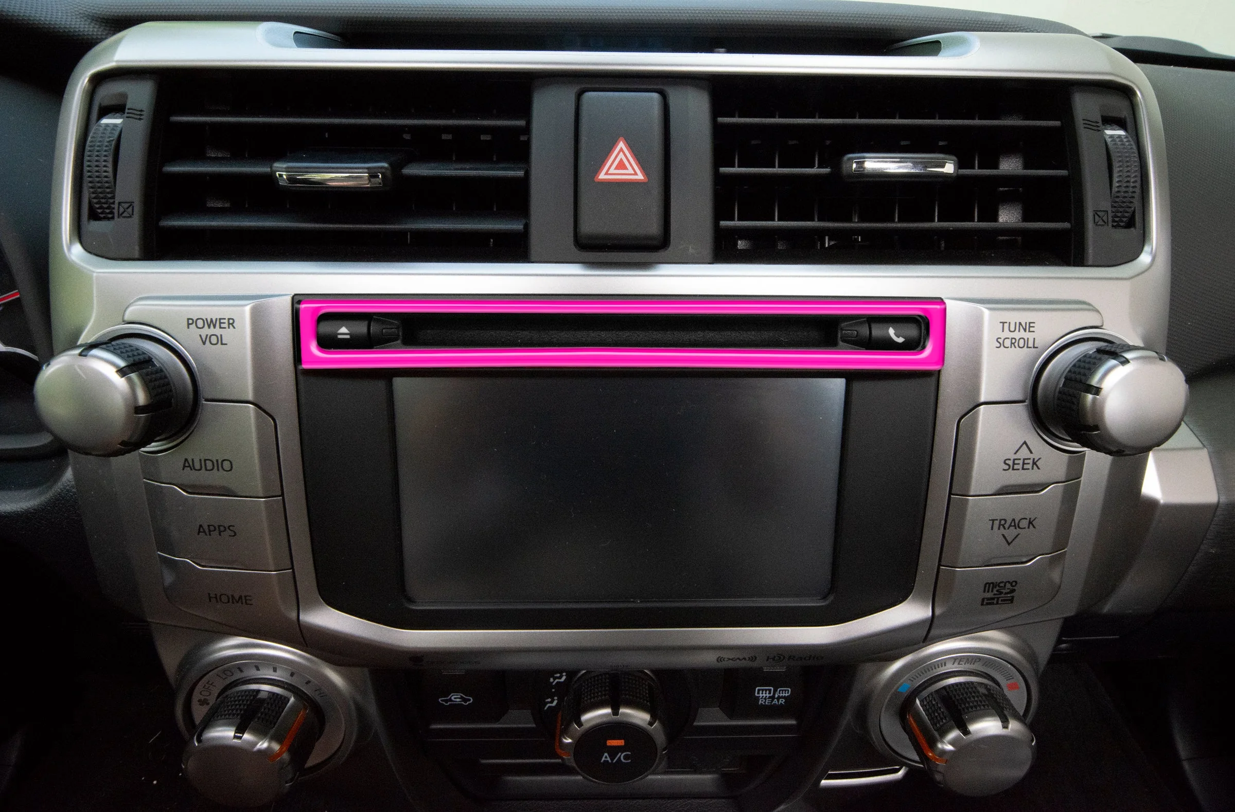 Tufskinz Upper Radio Display Accent Trim For 4Runner (2014-2024) - Image 17