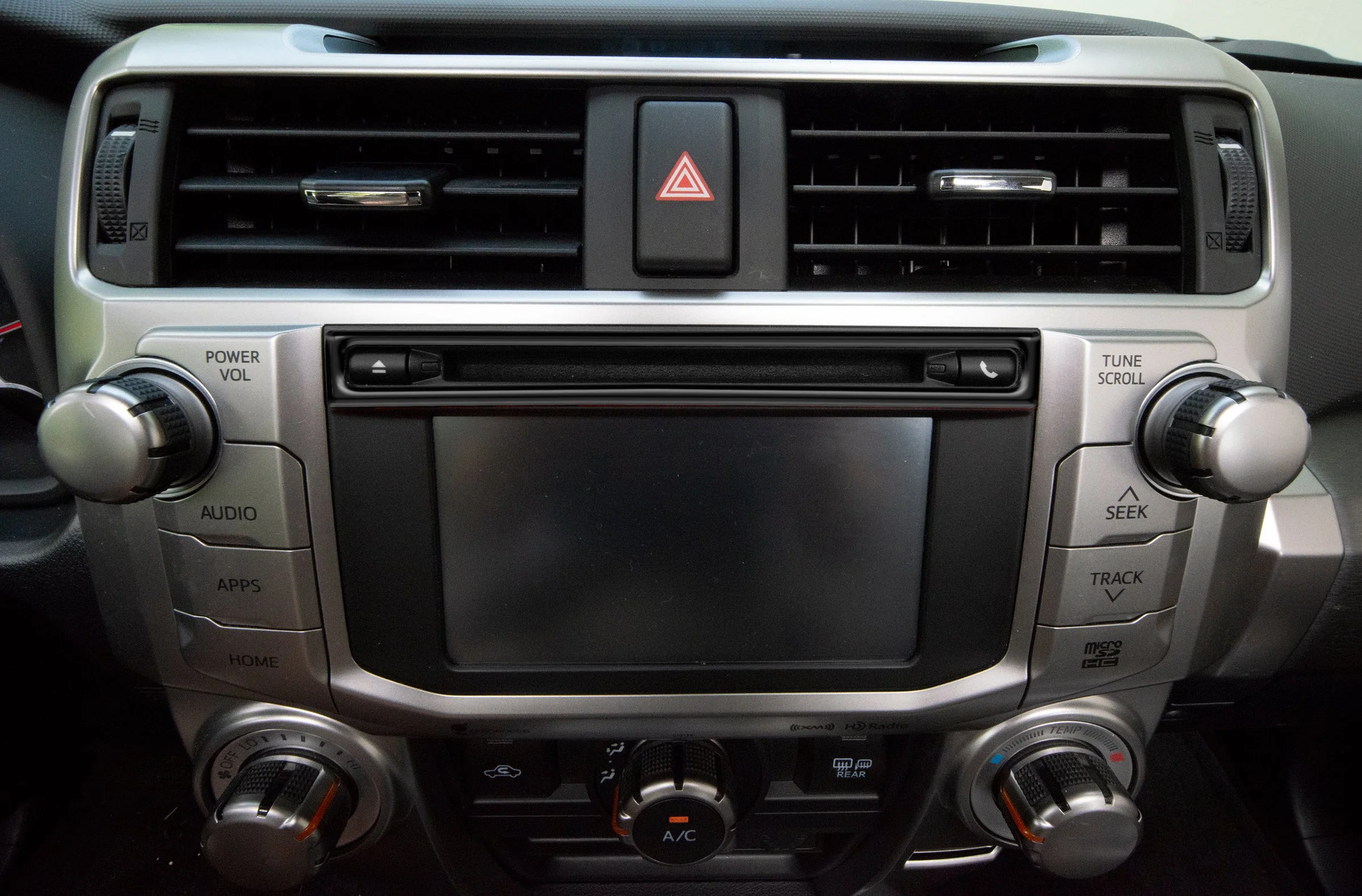 Tufskinz Upper Radio Display Accent Trim For 4Runner (2014-2024) - Image 18