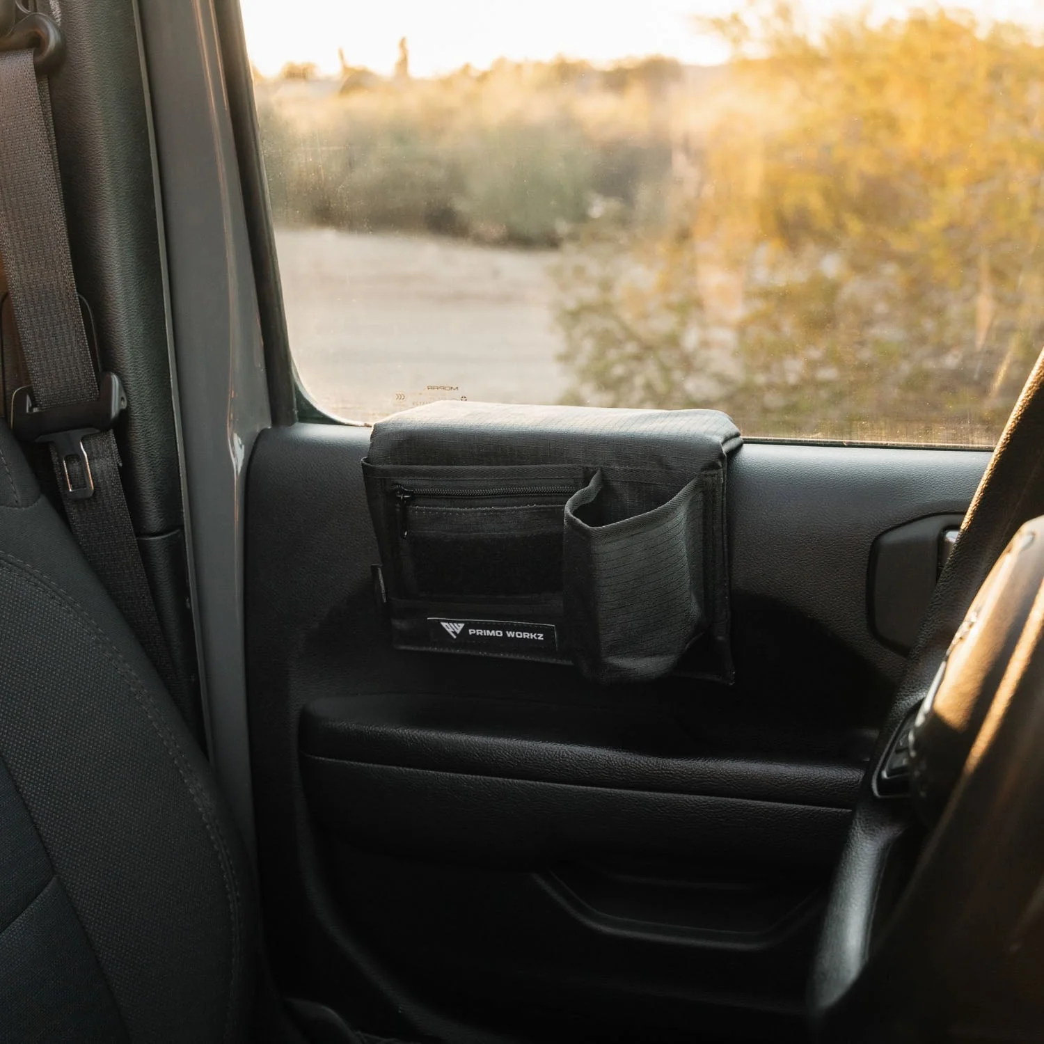 Universal Armrest with Cupholder - Image 12