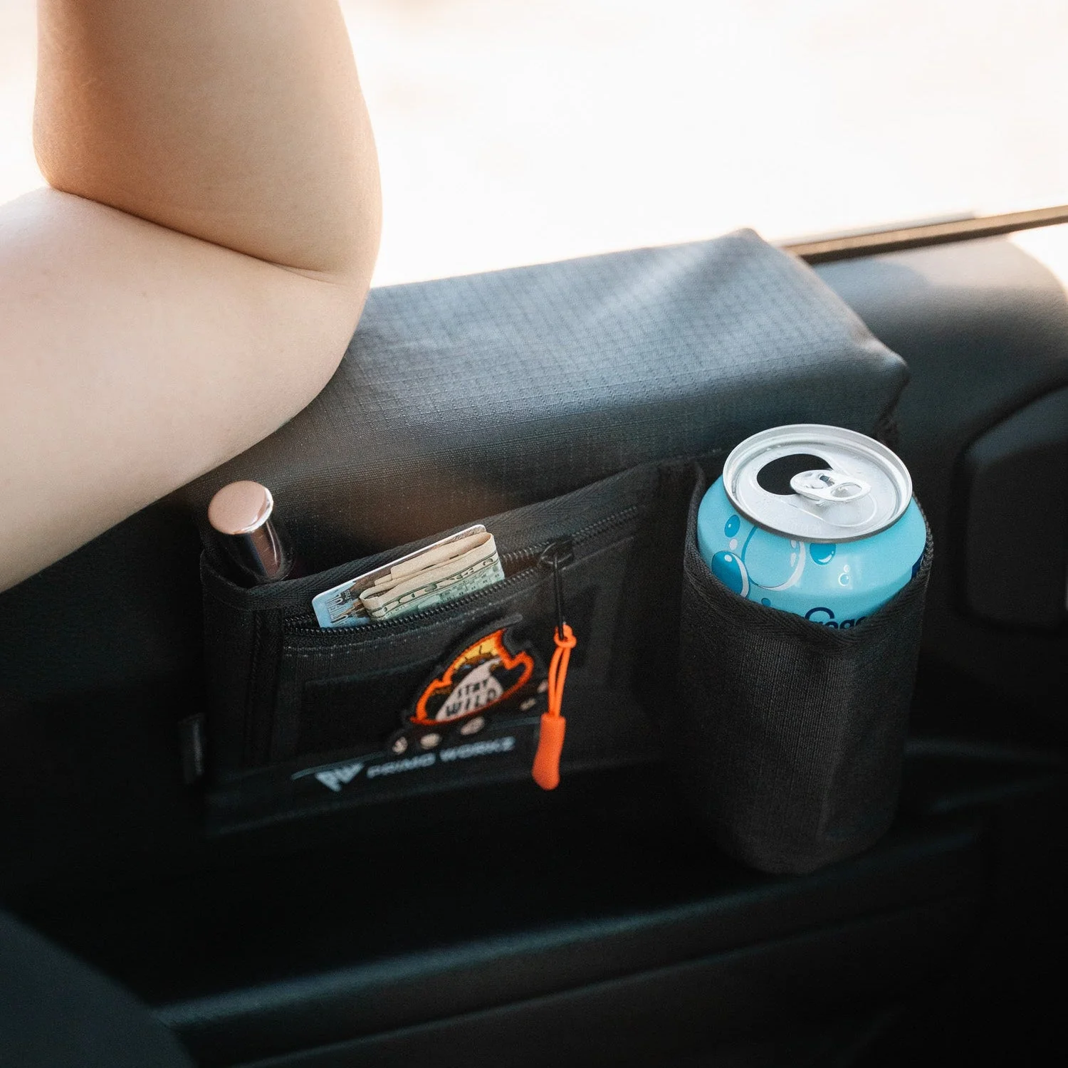 Universal Armrest with Cupholder - Image 7