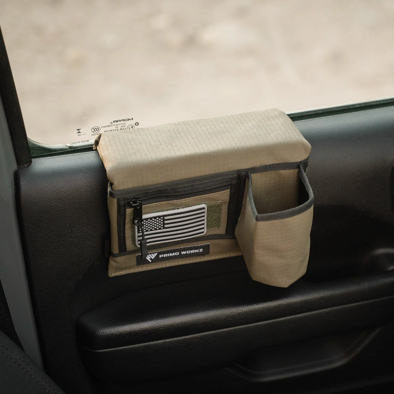 Universal Armrest with Cupholder - Image 9
