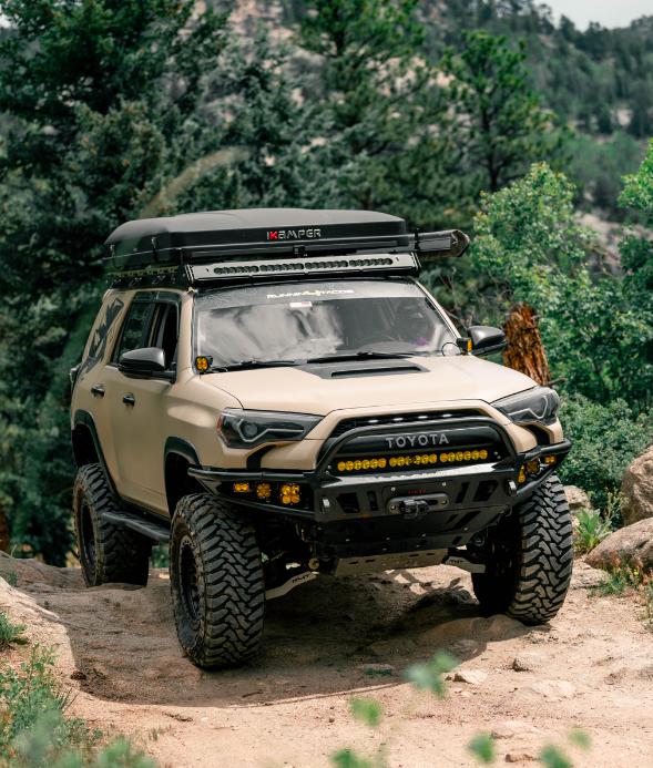 upTOP Alpha Roof Rack For 4Runner (2010-2024) - Image 12