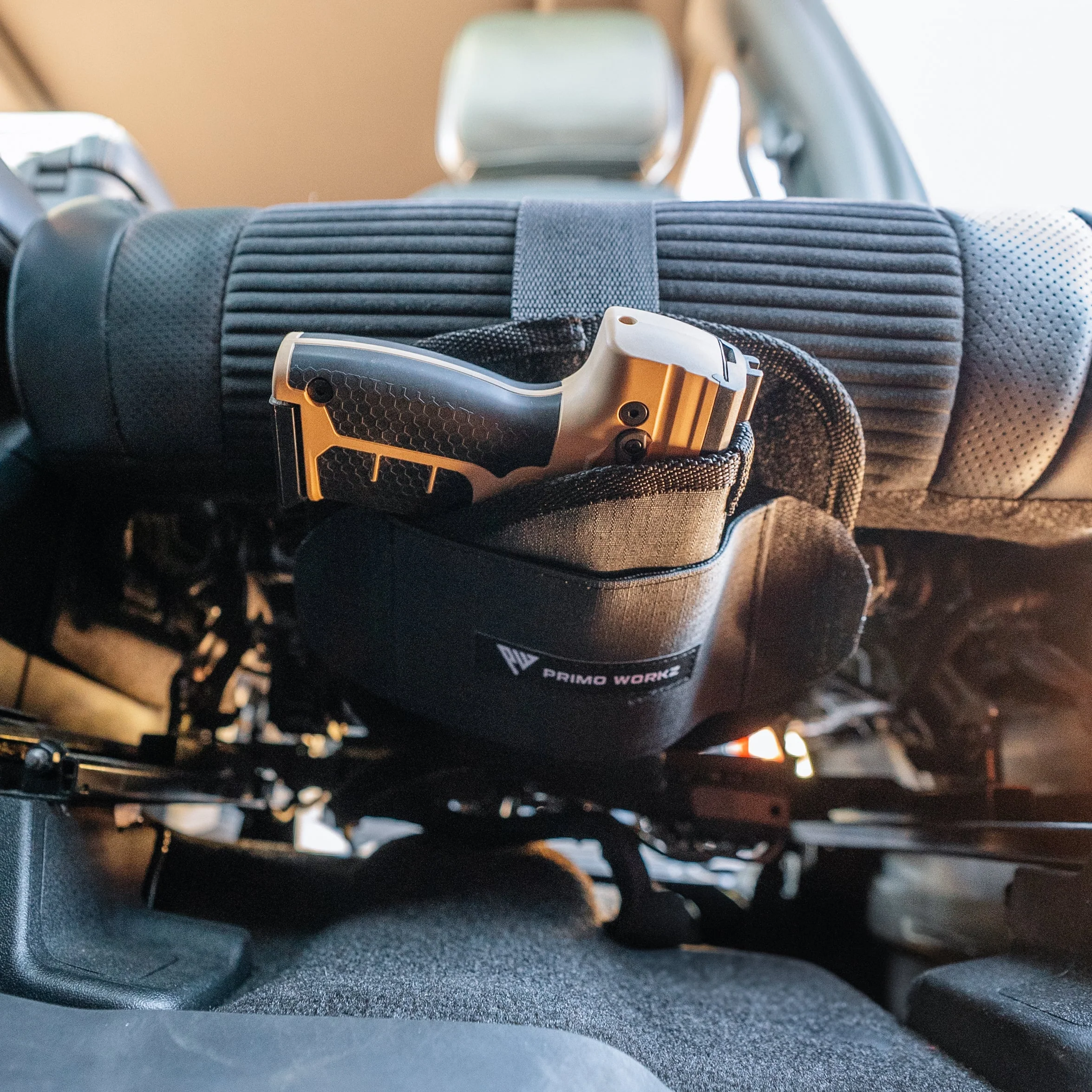 Vehicle Seat Gun Holster - Image 2
