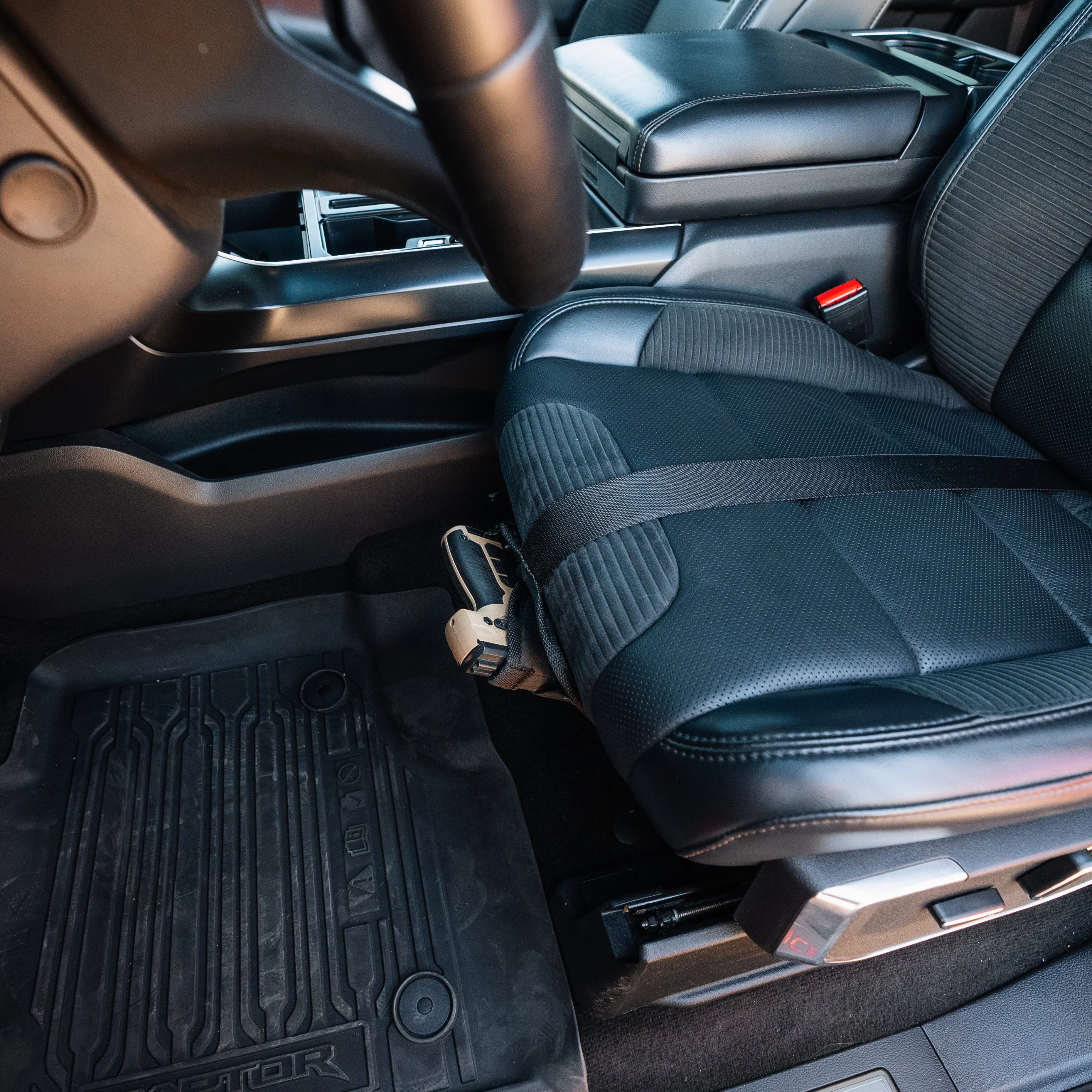 Vehicle Seat Gun Holster - Image 4