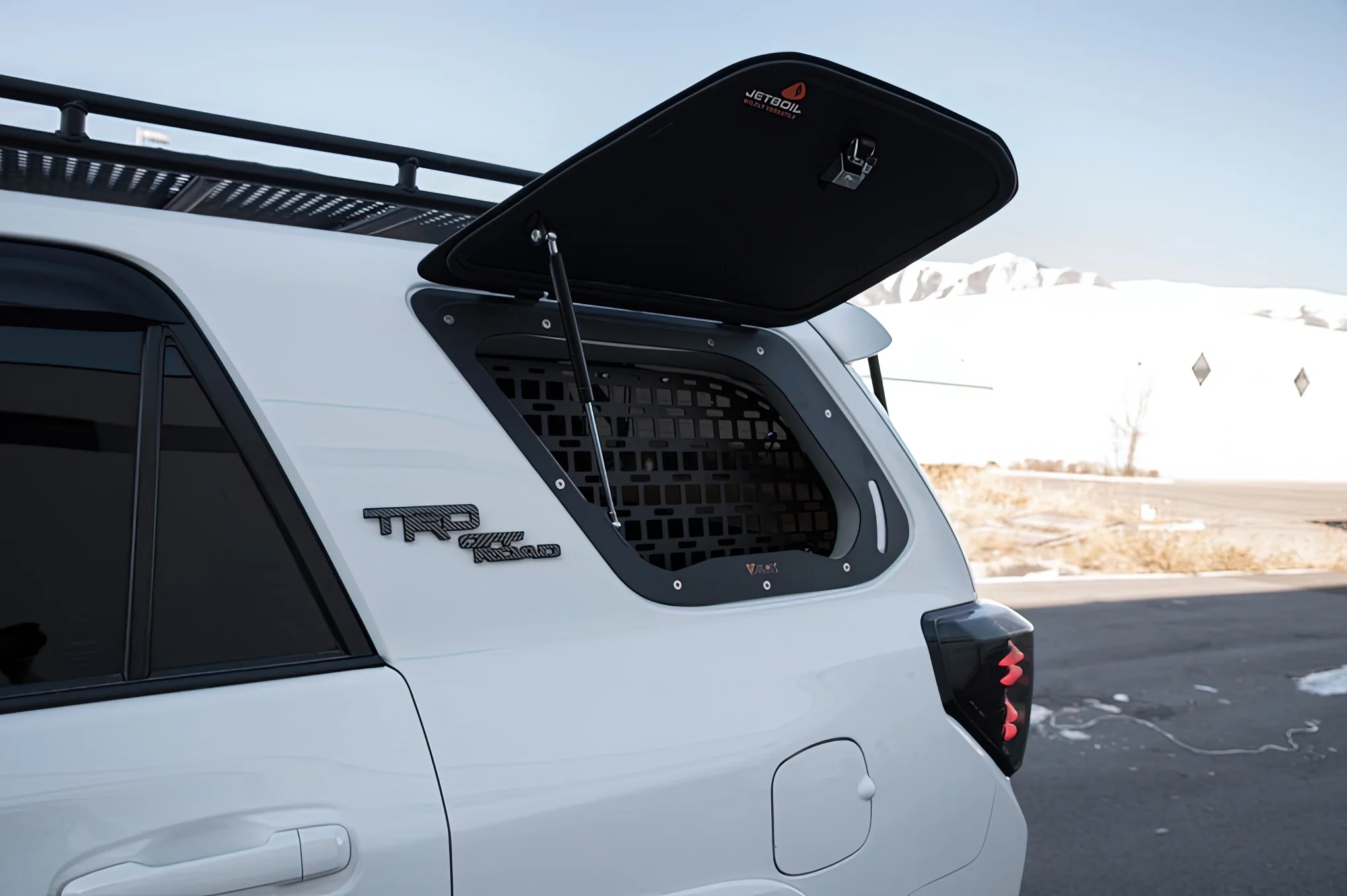 Velox Offroad Rear Window Gullwing For 4Runner (2010-2024) - Image 13