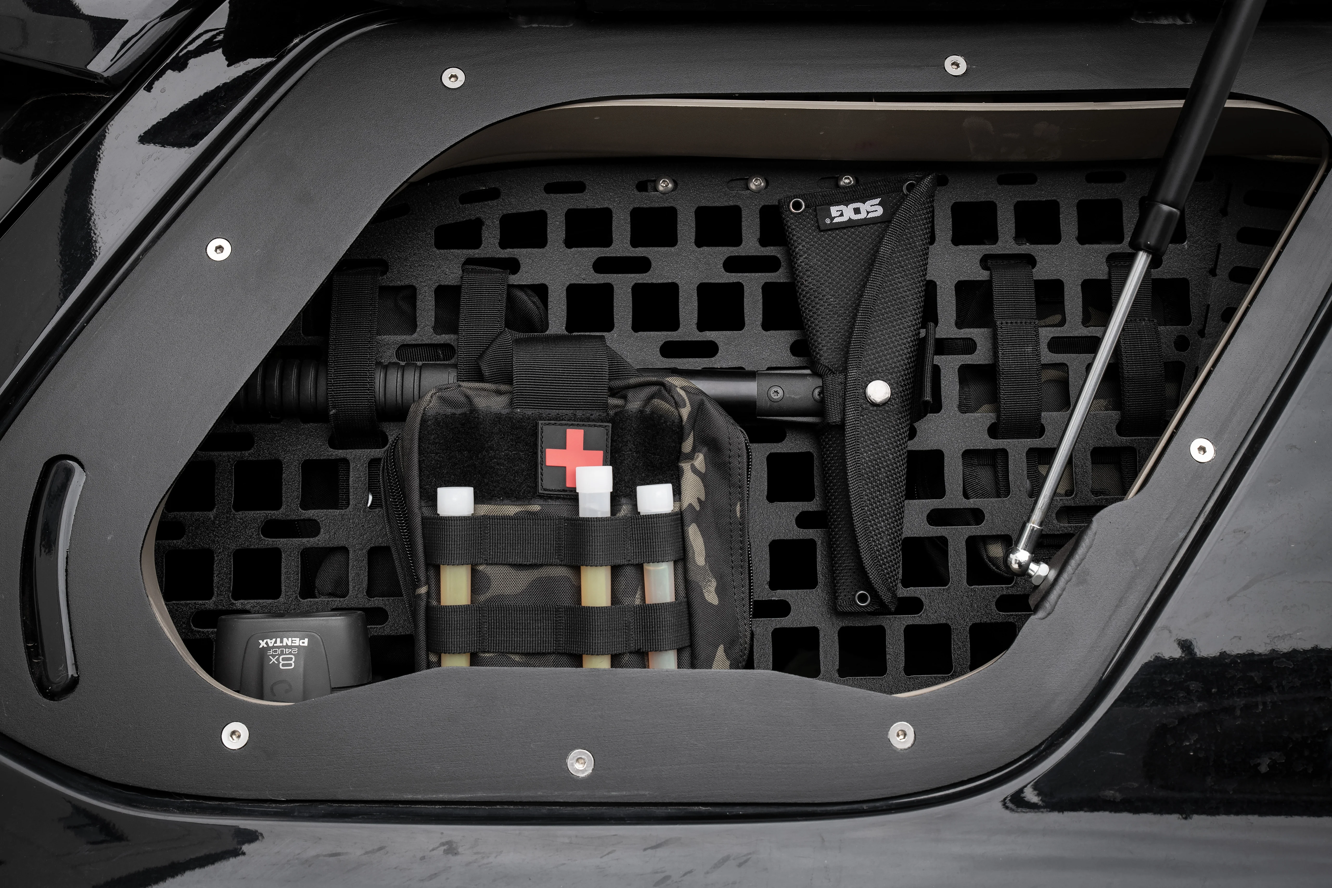 Velox Offroad Rear Window Gullwing For 4Runner (2010-2024) - Image 9