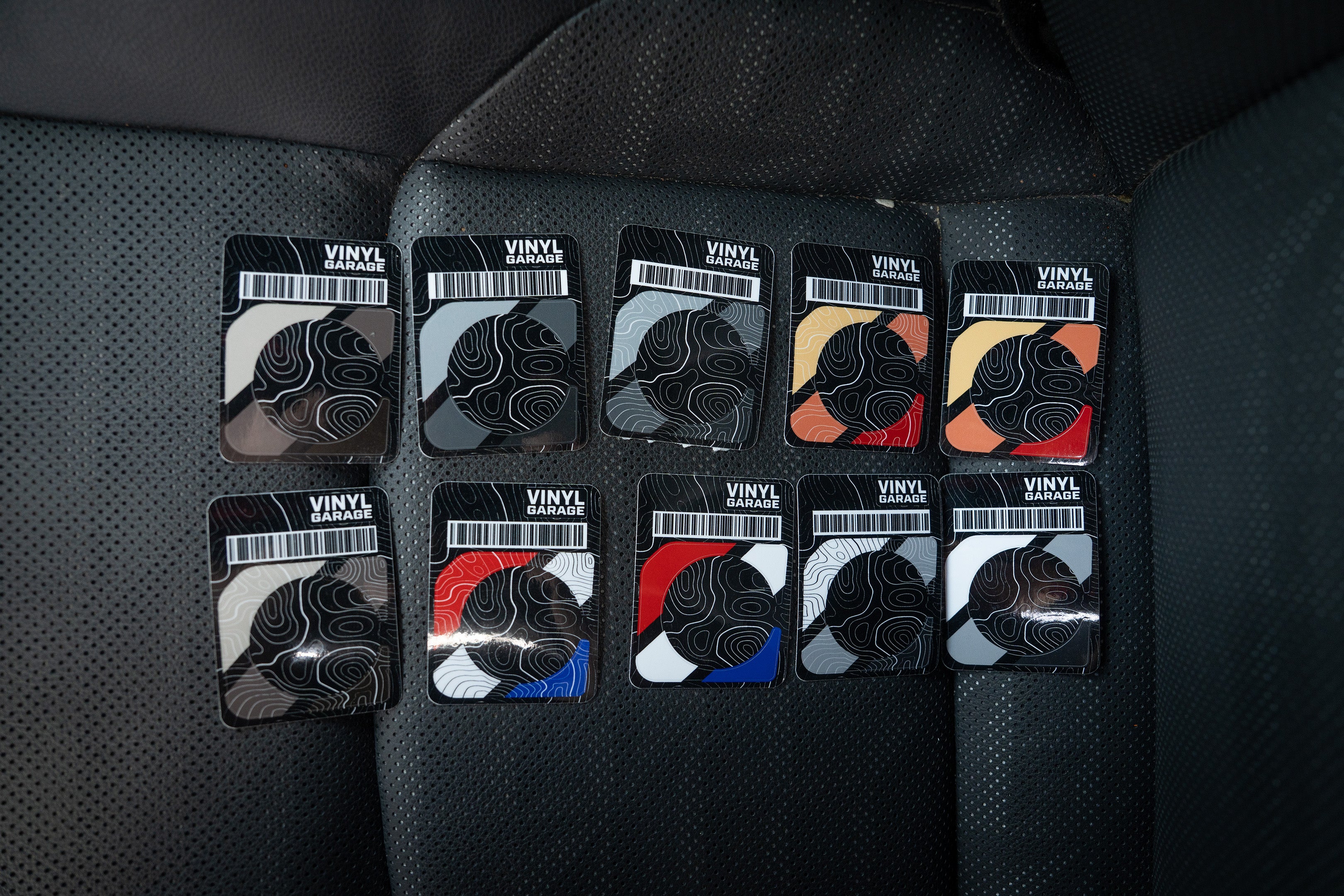 Vinyl Garage Start/Stop Button Overlay For 4Runner (2025-Current) - Image 33