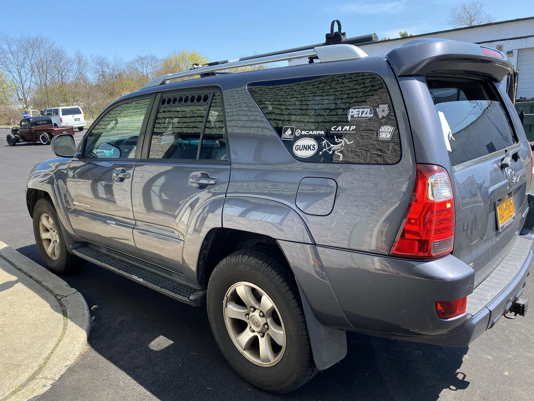 Visual Autowerks Window Vents For 4Runner (2003-2024) - Image 4