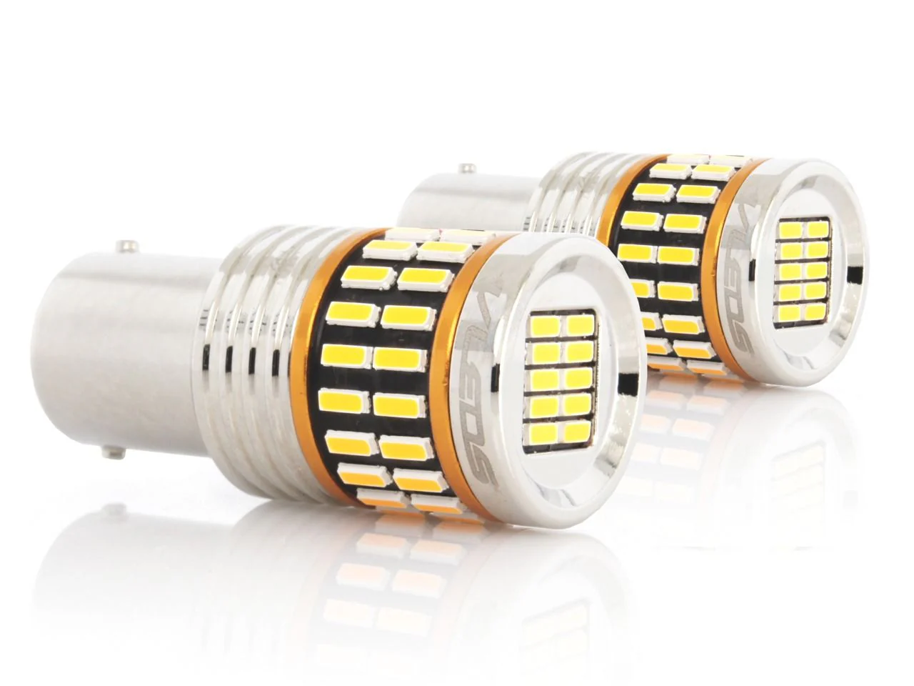 VLEDS 50 LED High Visibility Amber Turn Signal Bulbs + Hyperflash Kit For 4Runner (2010-2024) - Image 10