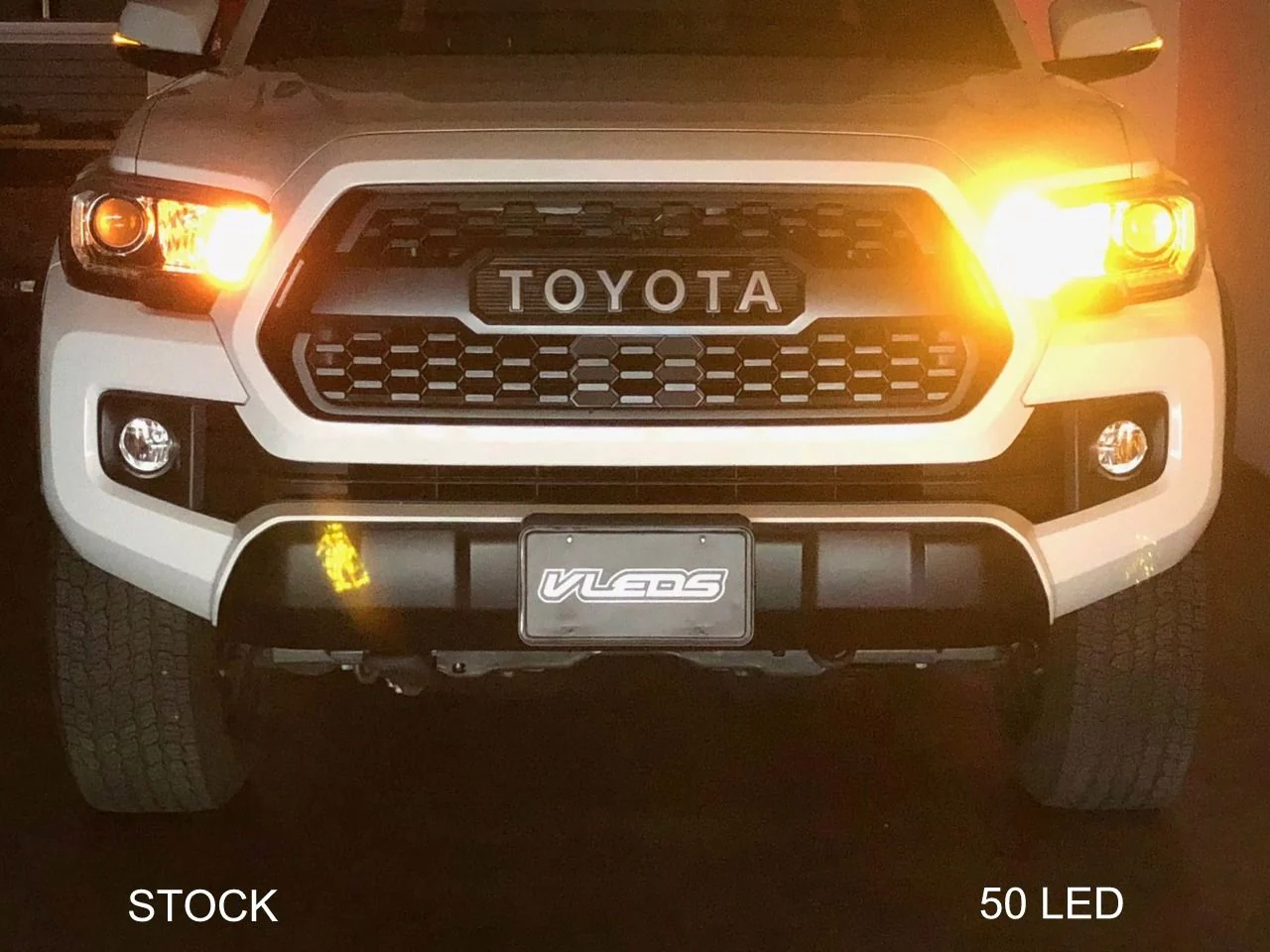 VLEDS 50 LED High Visibility Amber Turn Signal Bulbs + Hyperflash Kit For 4Runner (2010-2024) - Image 2