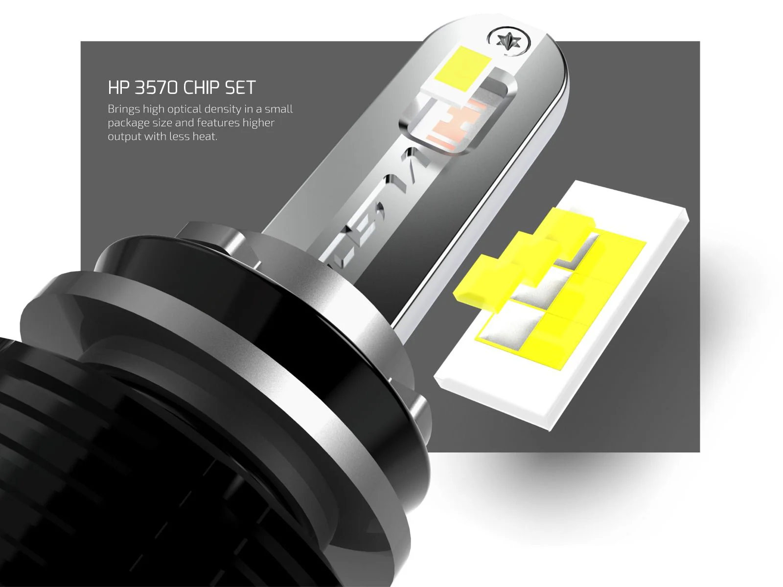 VLEDS Low Beam Headlight Bulbs For 4Runner (2010-2024) - Image 6