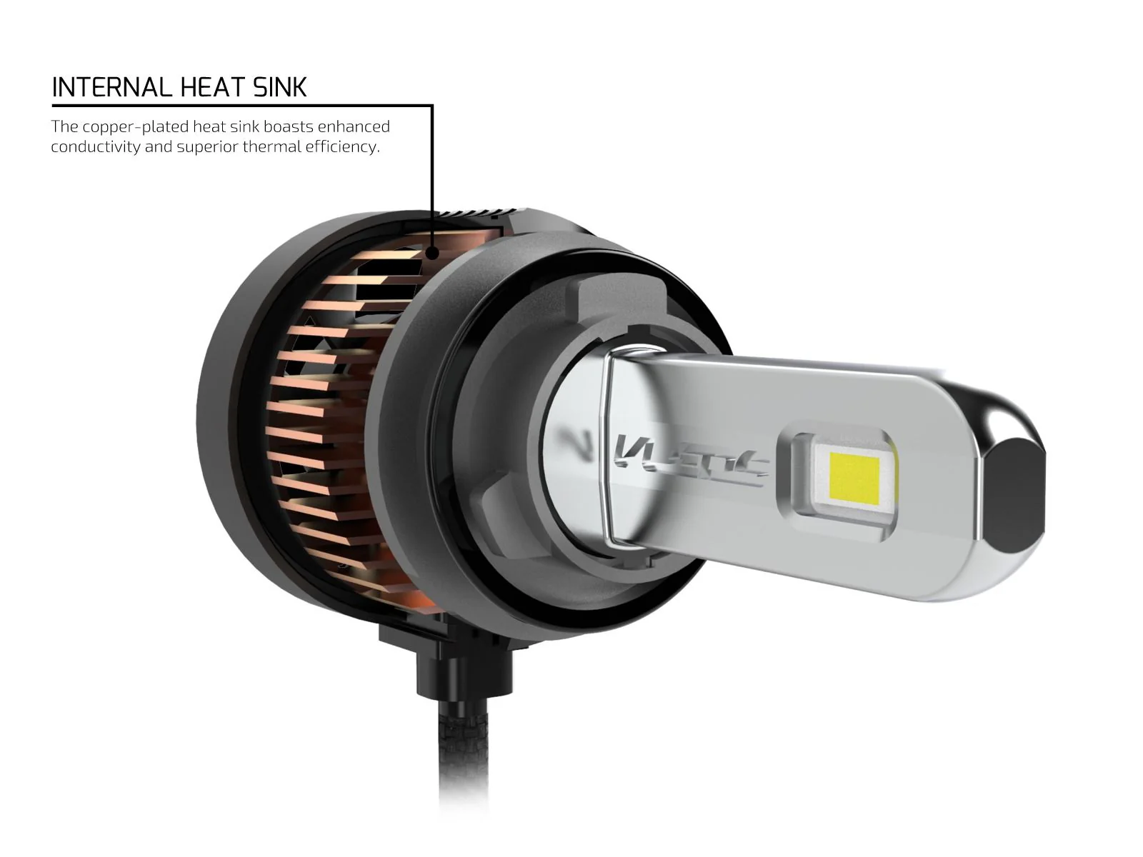 VLEDS Low Beam Headlight Bulbs For 4Runner (2010-2024) - Image 7