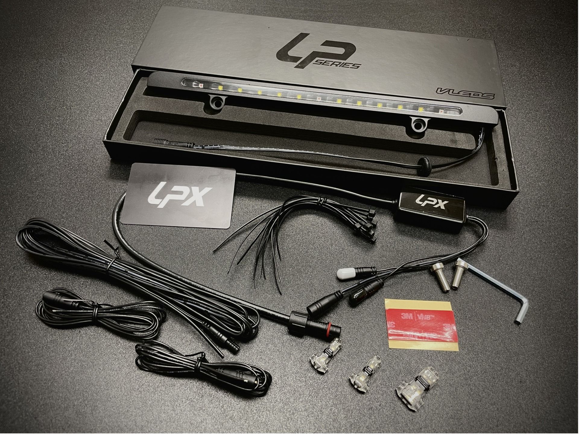 VLEDS LP-X License Plate Light Bar 2000LM - Image 4