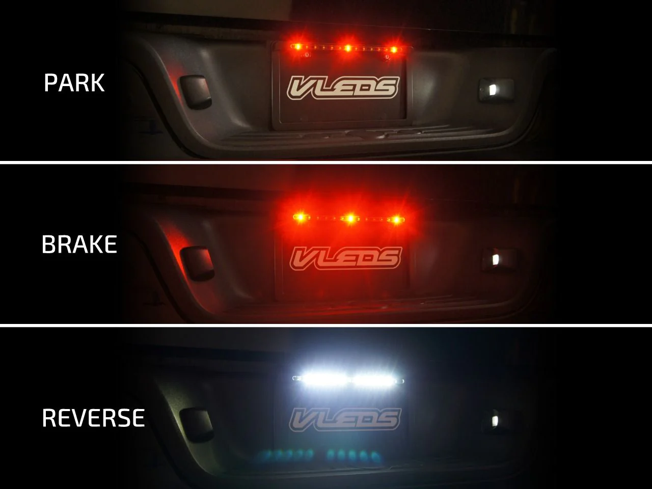 VLEDS LP-X License Plate Light Bar 2000LM - Image 5