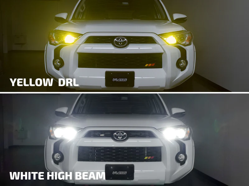 Vleds Pwm DRL High Beam Led Kit Full High Beam Output For 4Runner (2014-2021) - Image 5