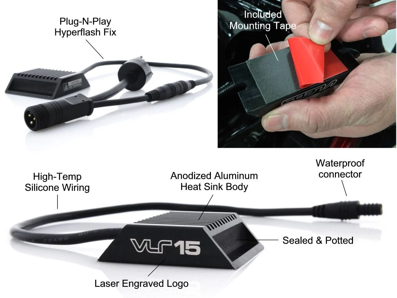 VLEDS V6 Extreme Amber + Hyperflash Fix For 4Runner (2014-2024) - Image 5