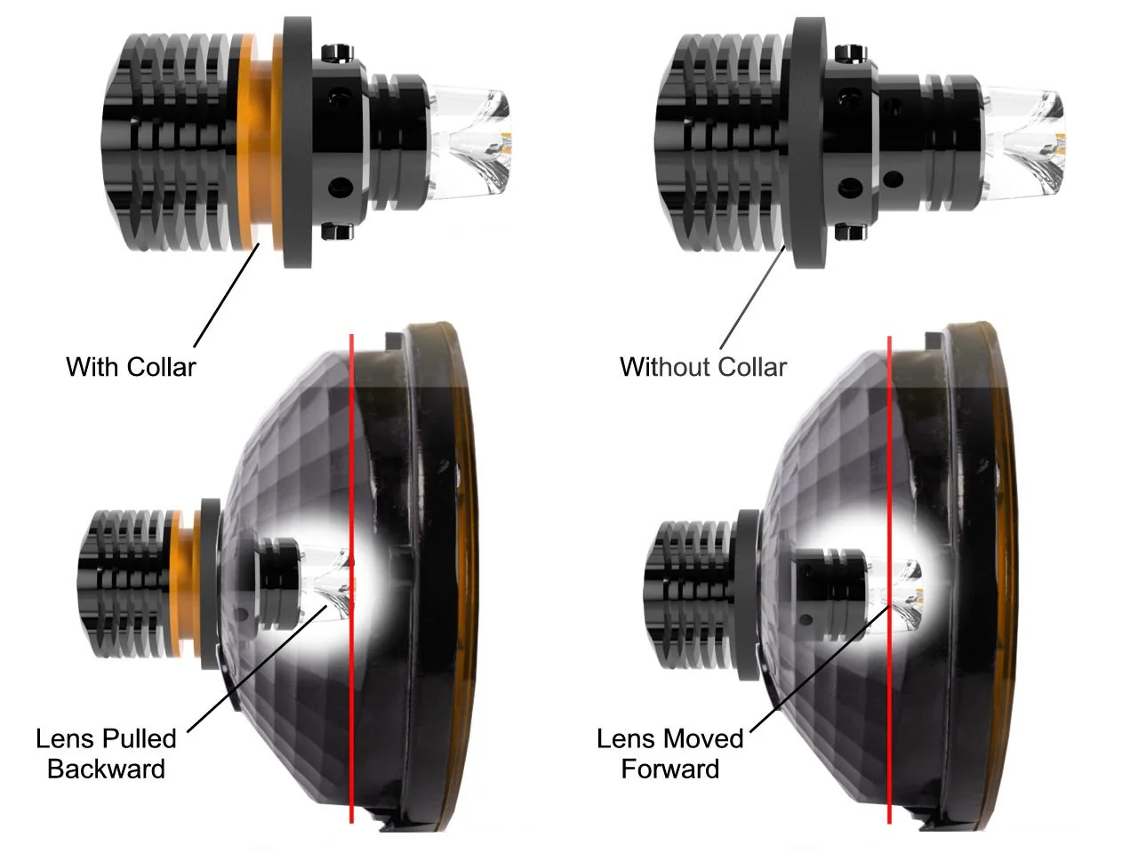 VLEDS V6 Extreme Amber + Hyperflash Fix For 4Runner (2014-2024) - Image 7