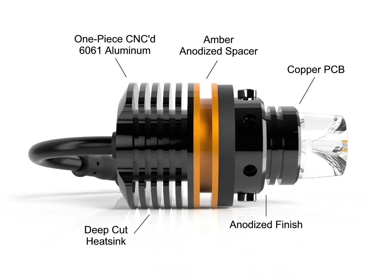 VLEDS V6 Extreme Amber + Hyperflash Fix For 4Runner (2014-2024) - Image 9
