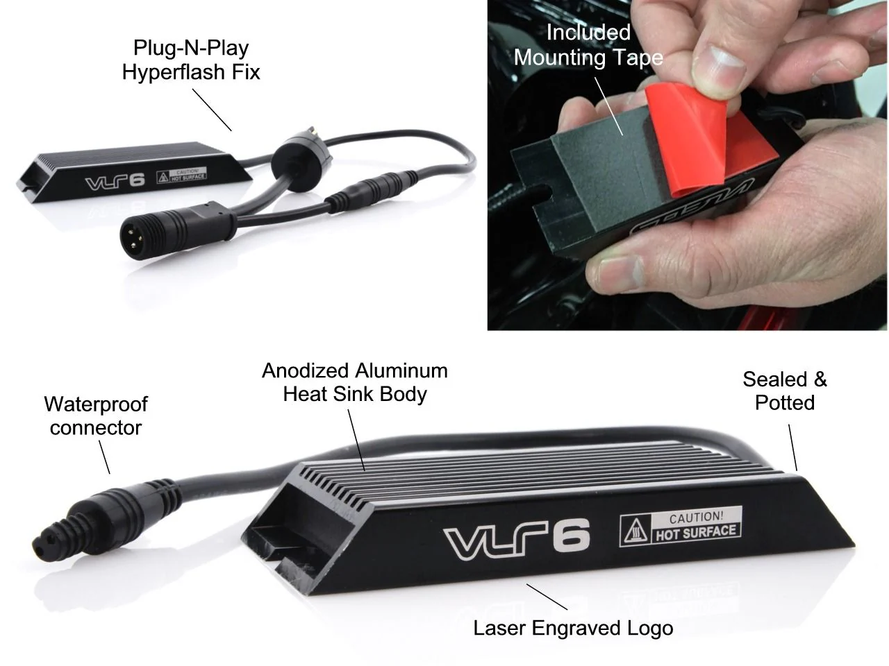 VLEDS V6 Triton Amber + Hyperflash Kit For 4Runner (2010-2024) - Image 5