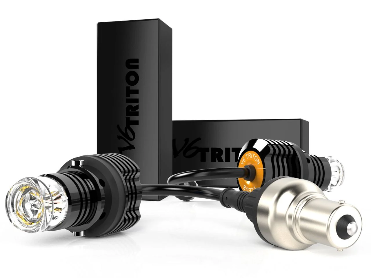 VLEDS V6 Triton Amber + Hyperflash Kit For 4Runner (2010-2024) - Image 9