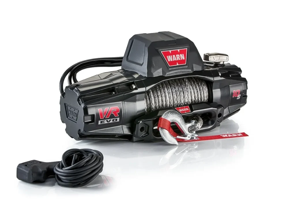 Warn 103253 VR Evo 10-S Electric 12V Winch - Image 2