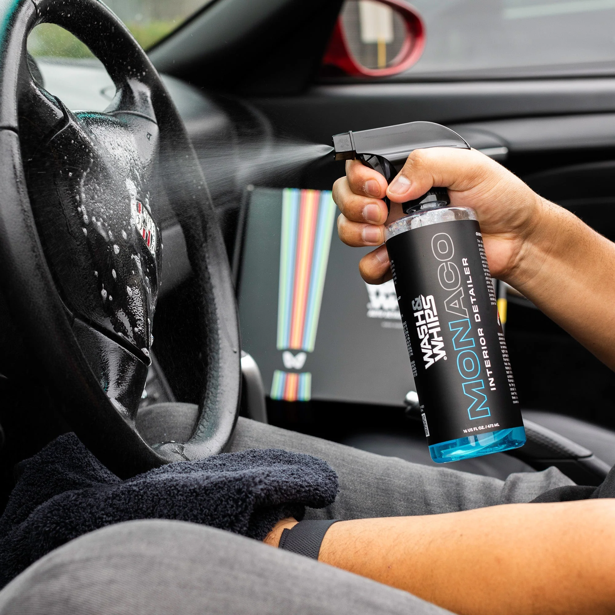 WASH&WHIPS 3-Step Car Care System - Image 10